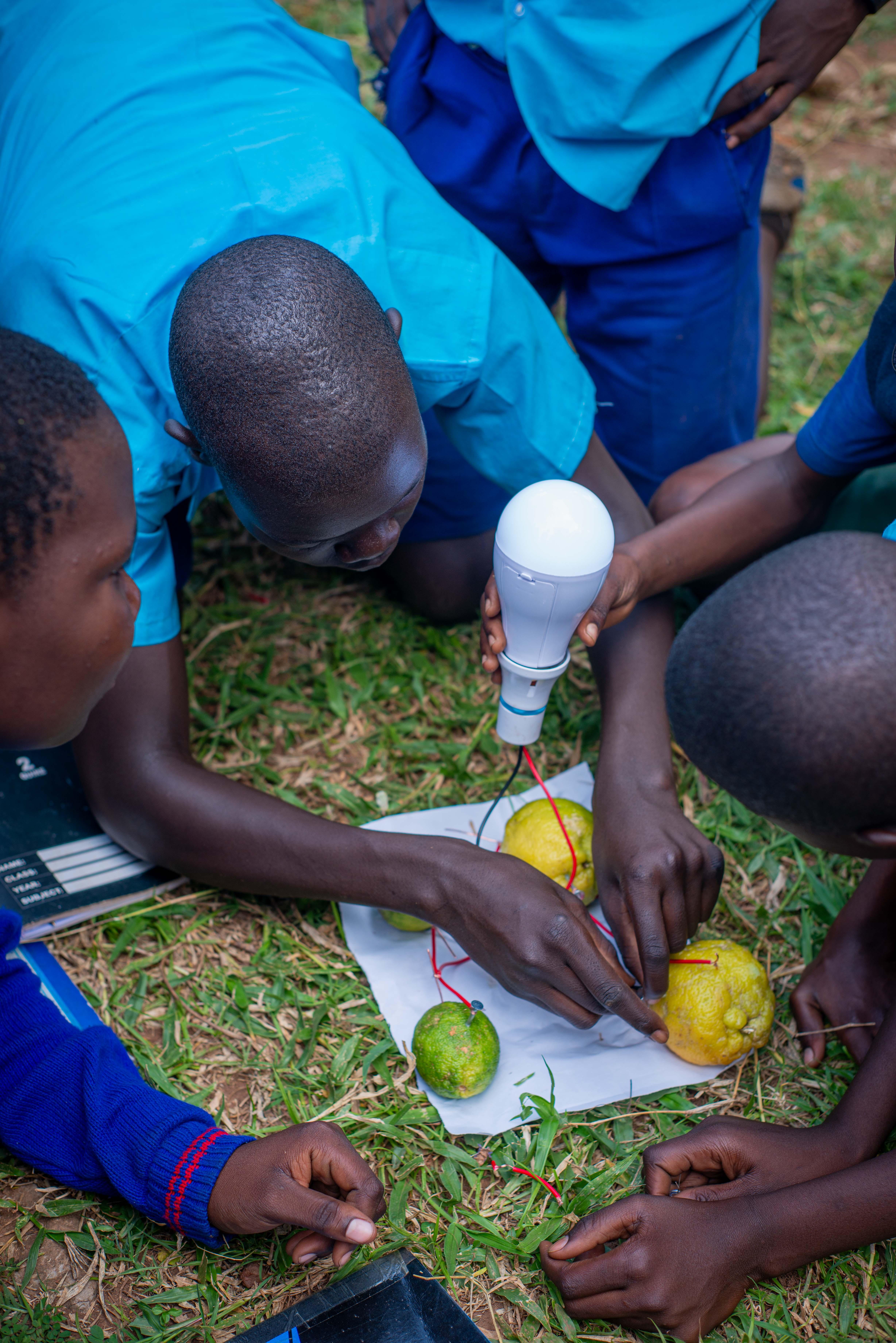 p.4 pupils of Layibi primary school