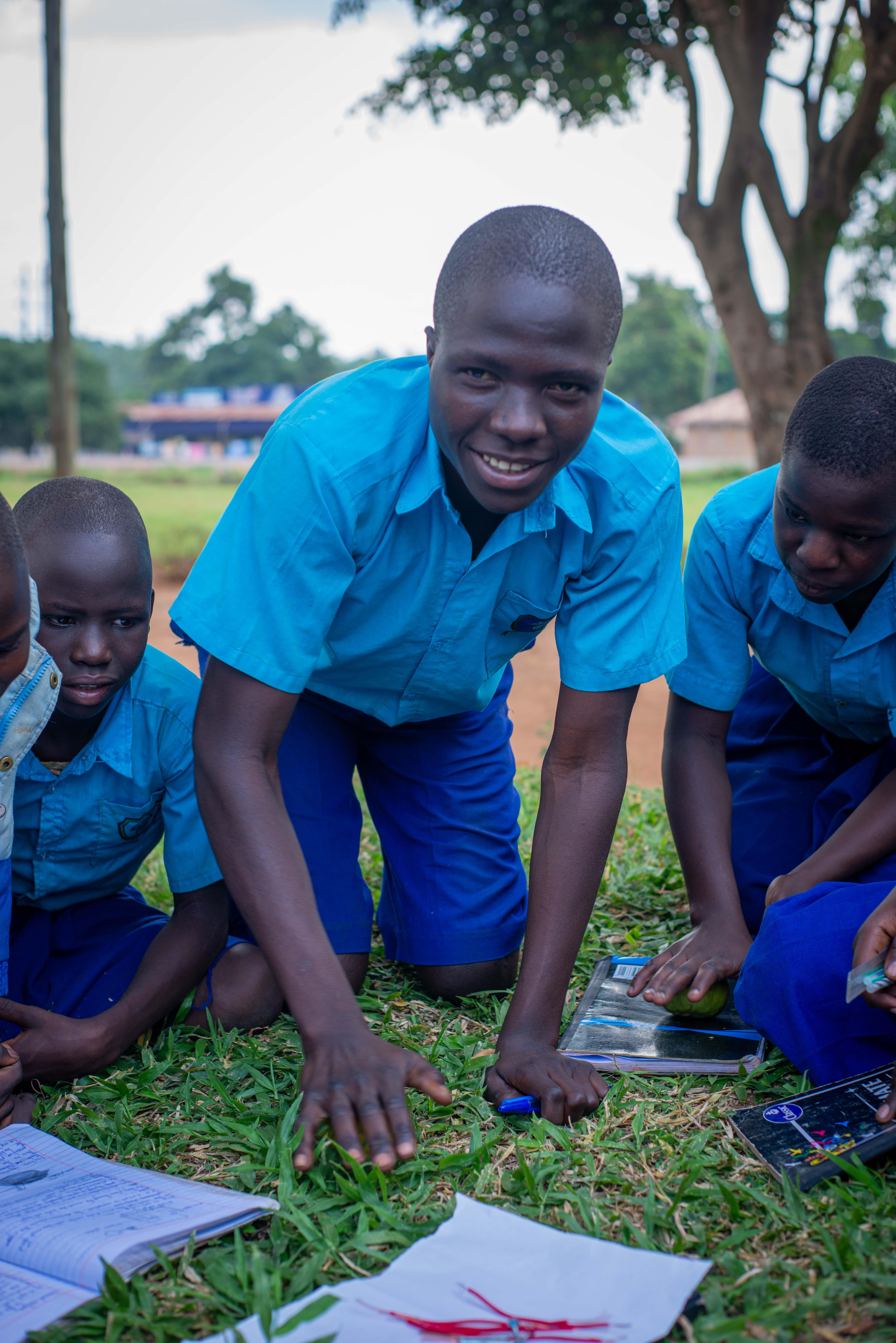 pupils of Layibi primary school