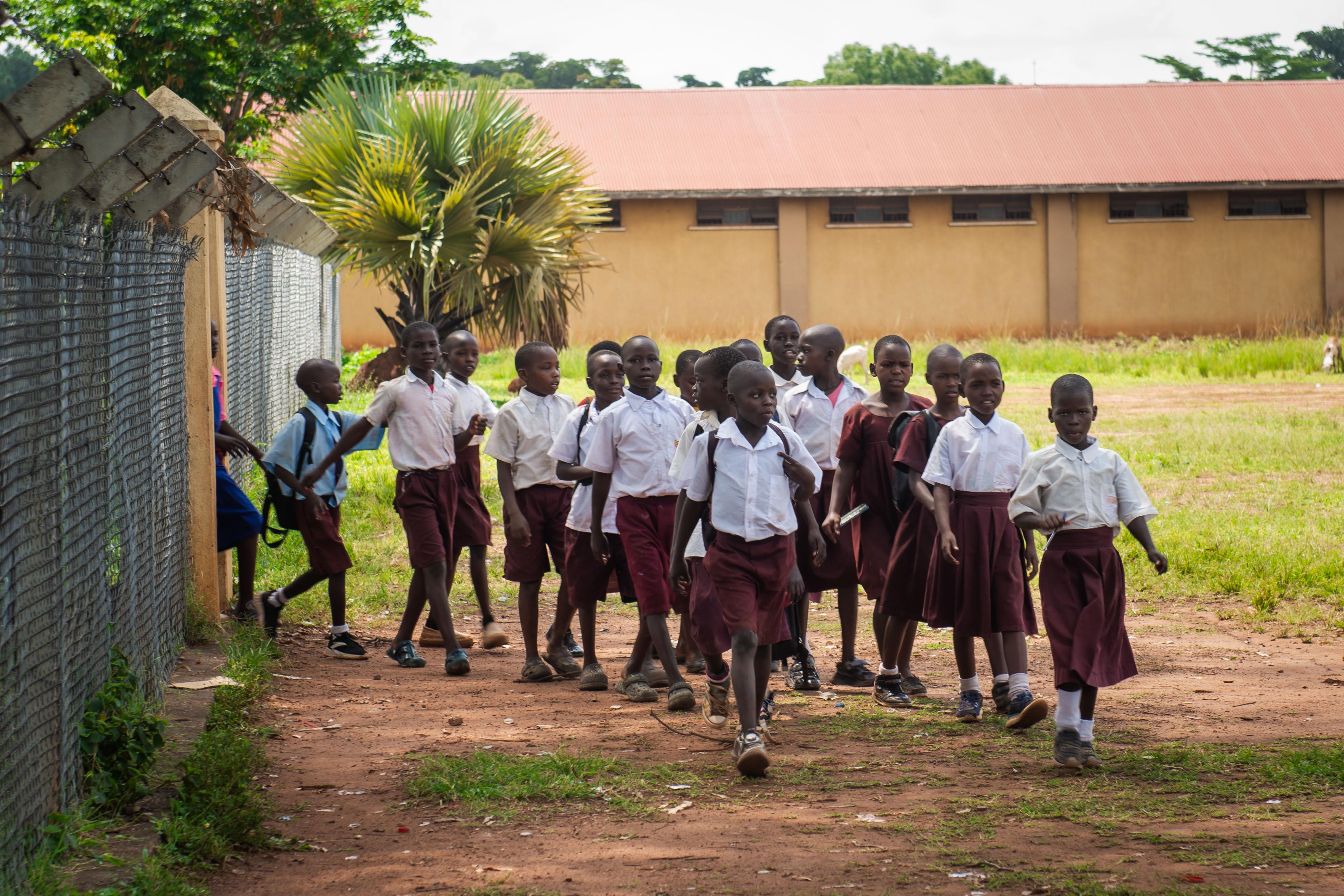 Electric circuit practical at Gulu prison primary school