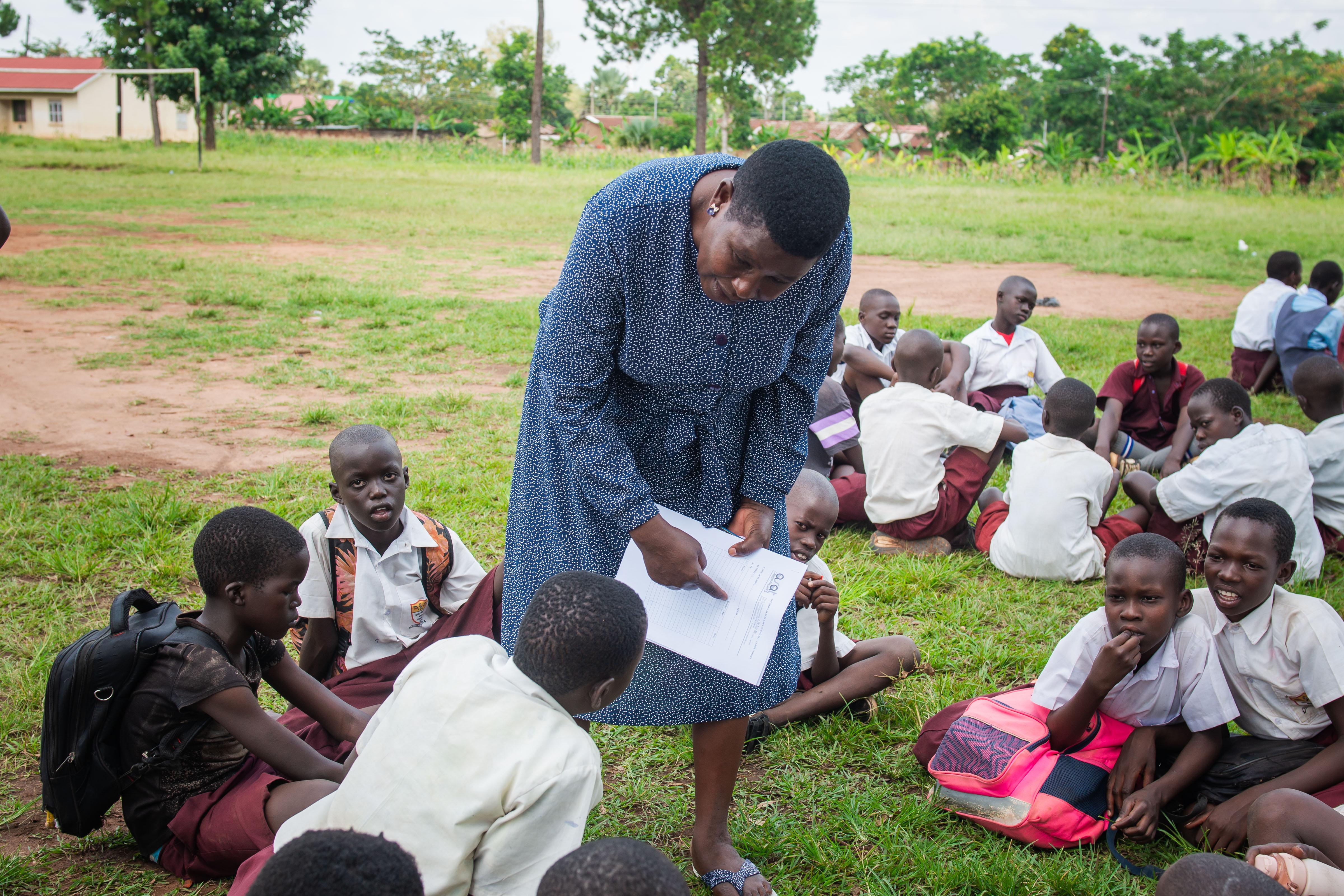 Gulu prison primary school