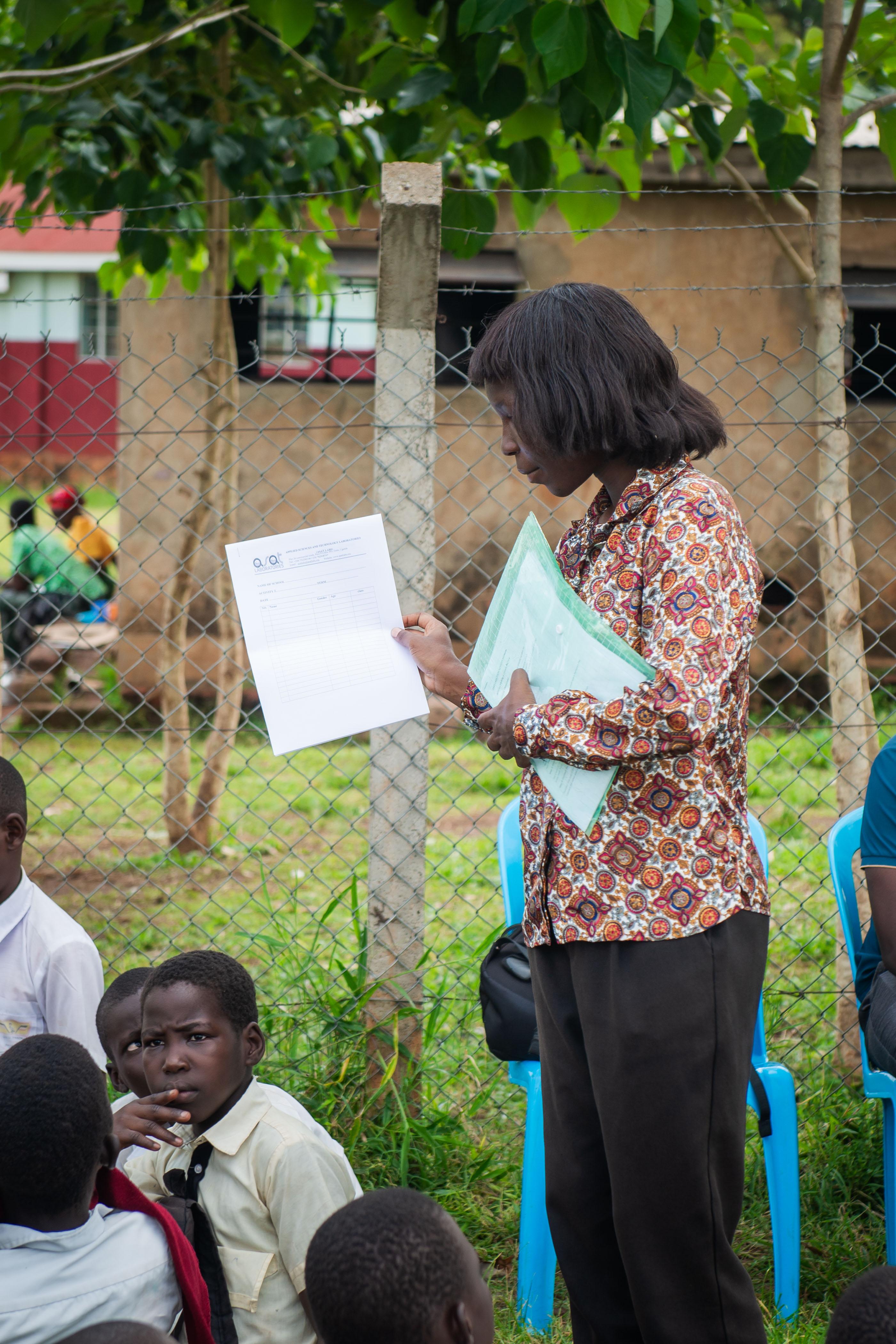 Gulu prison primary school