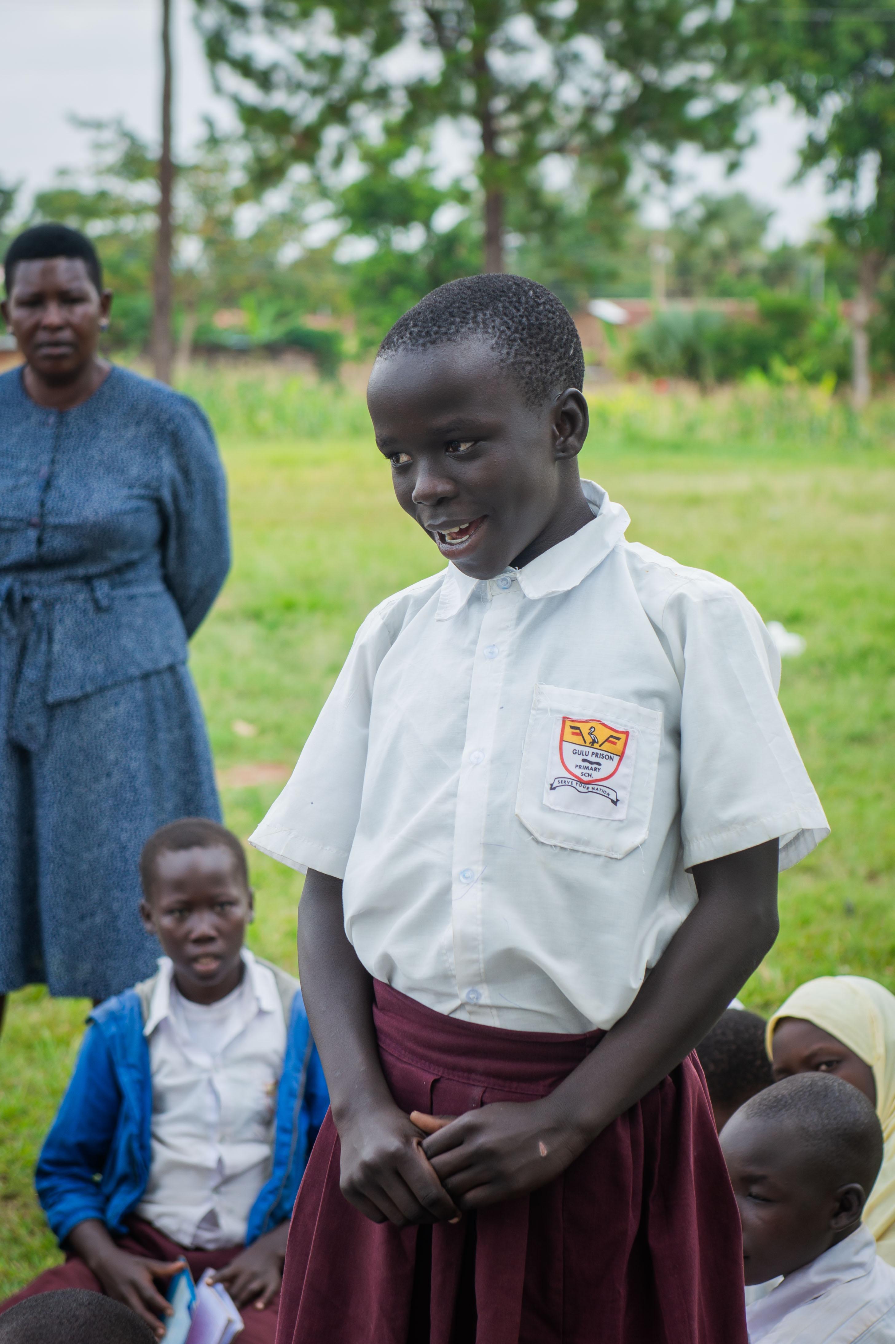 STEM Club at Gulu prison primary school