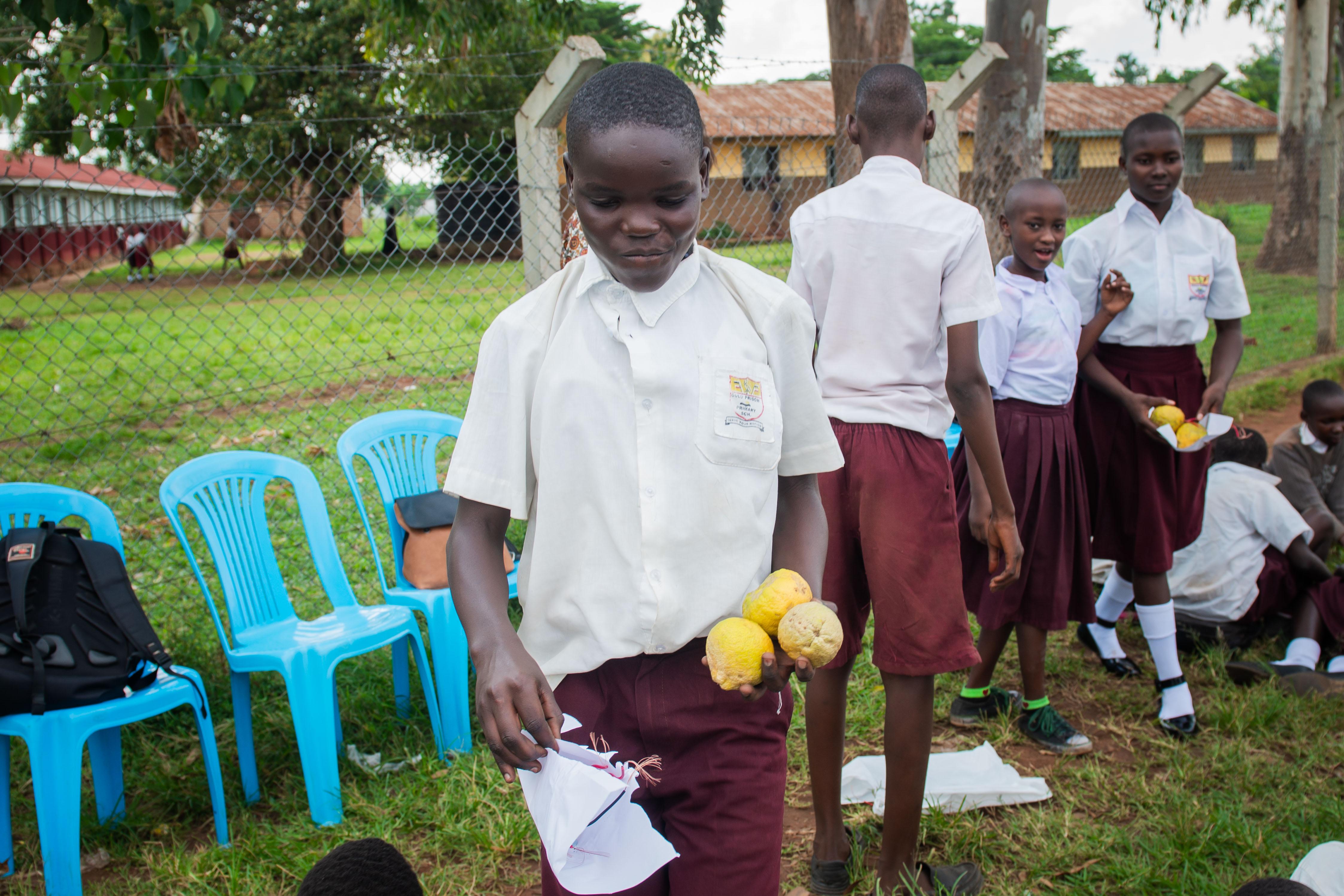 Gulu prison primary school