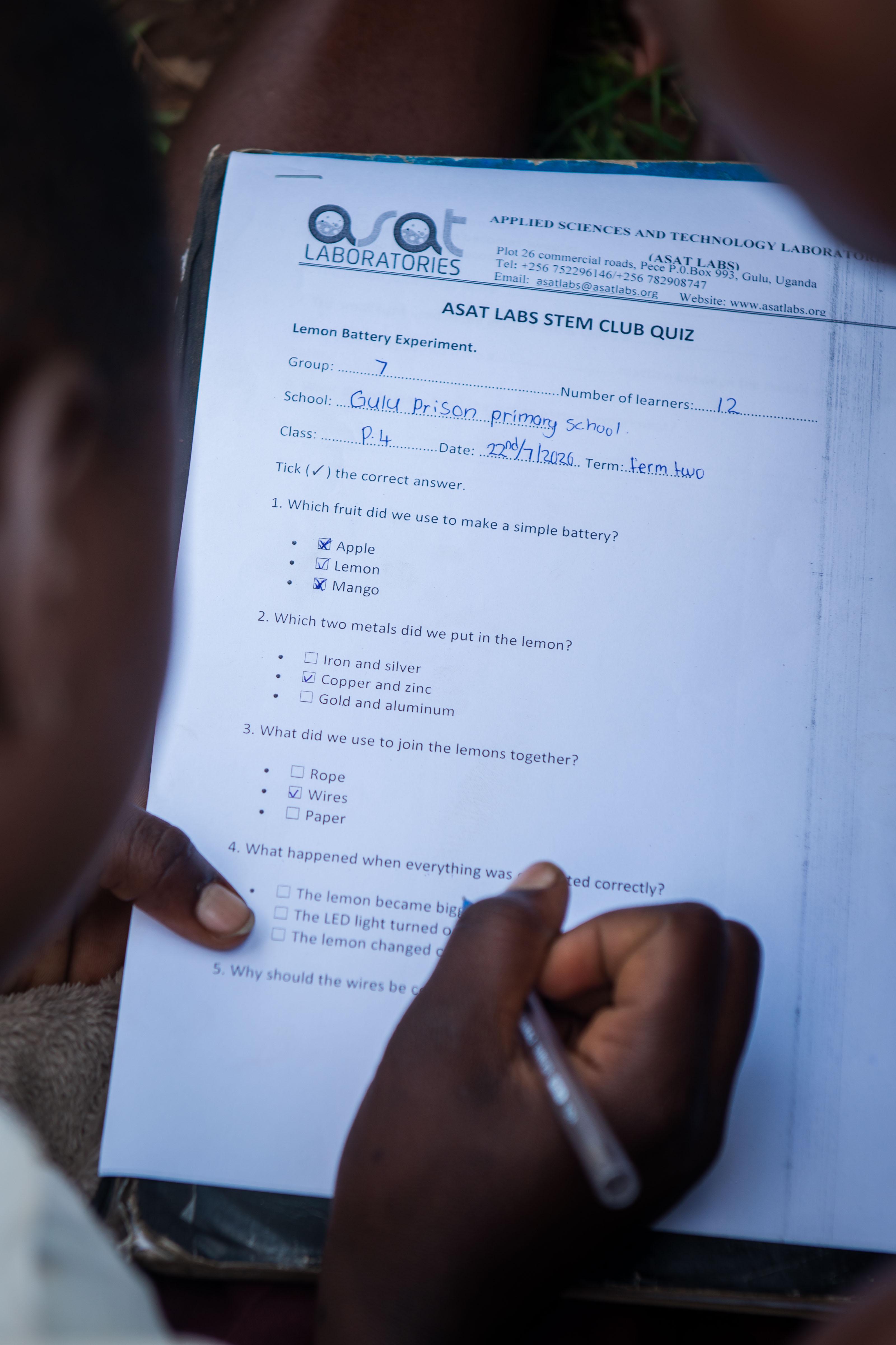 Gulu prison primary school