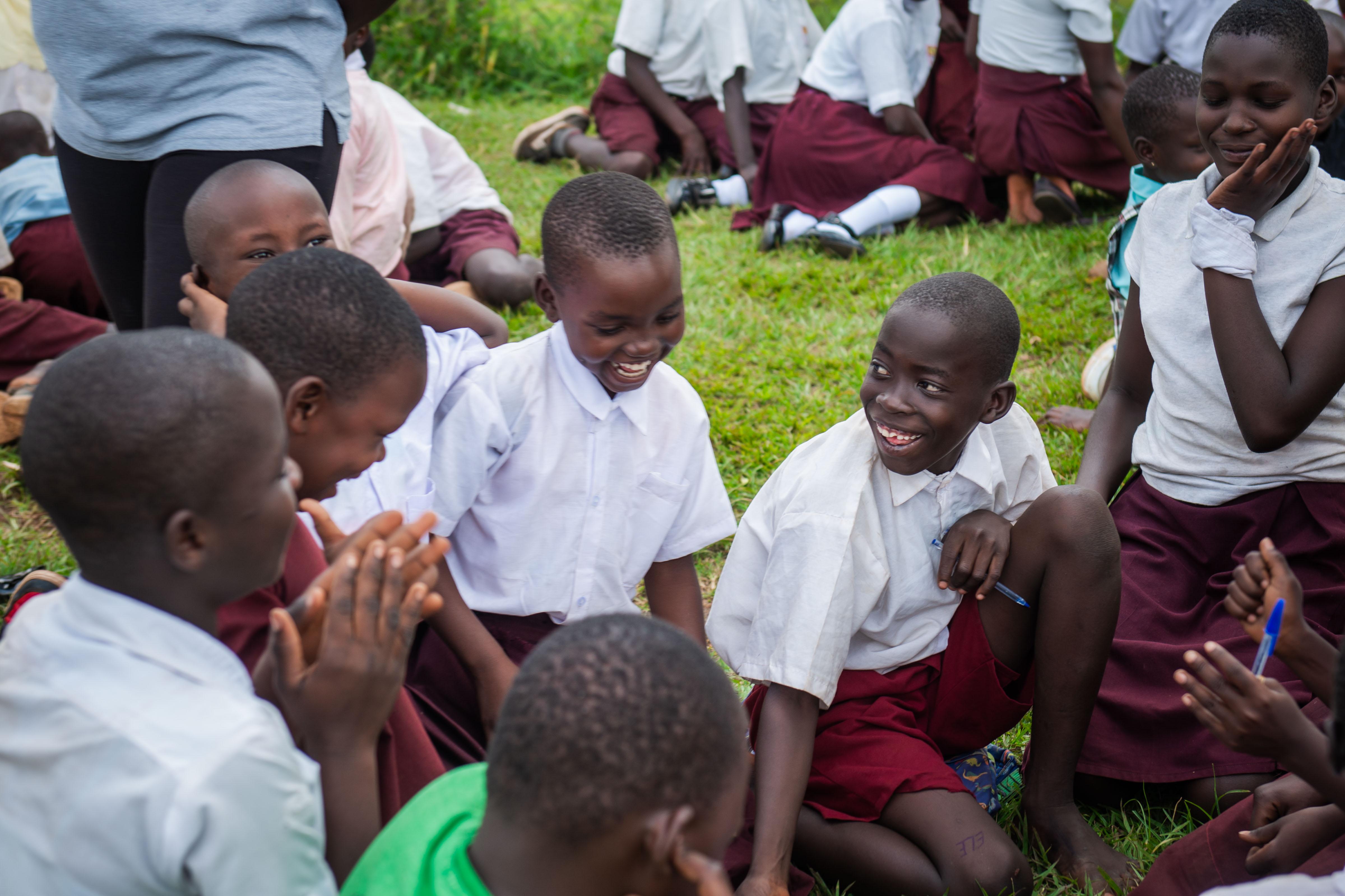 Electric circuit practical at Gulu prison primary school