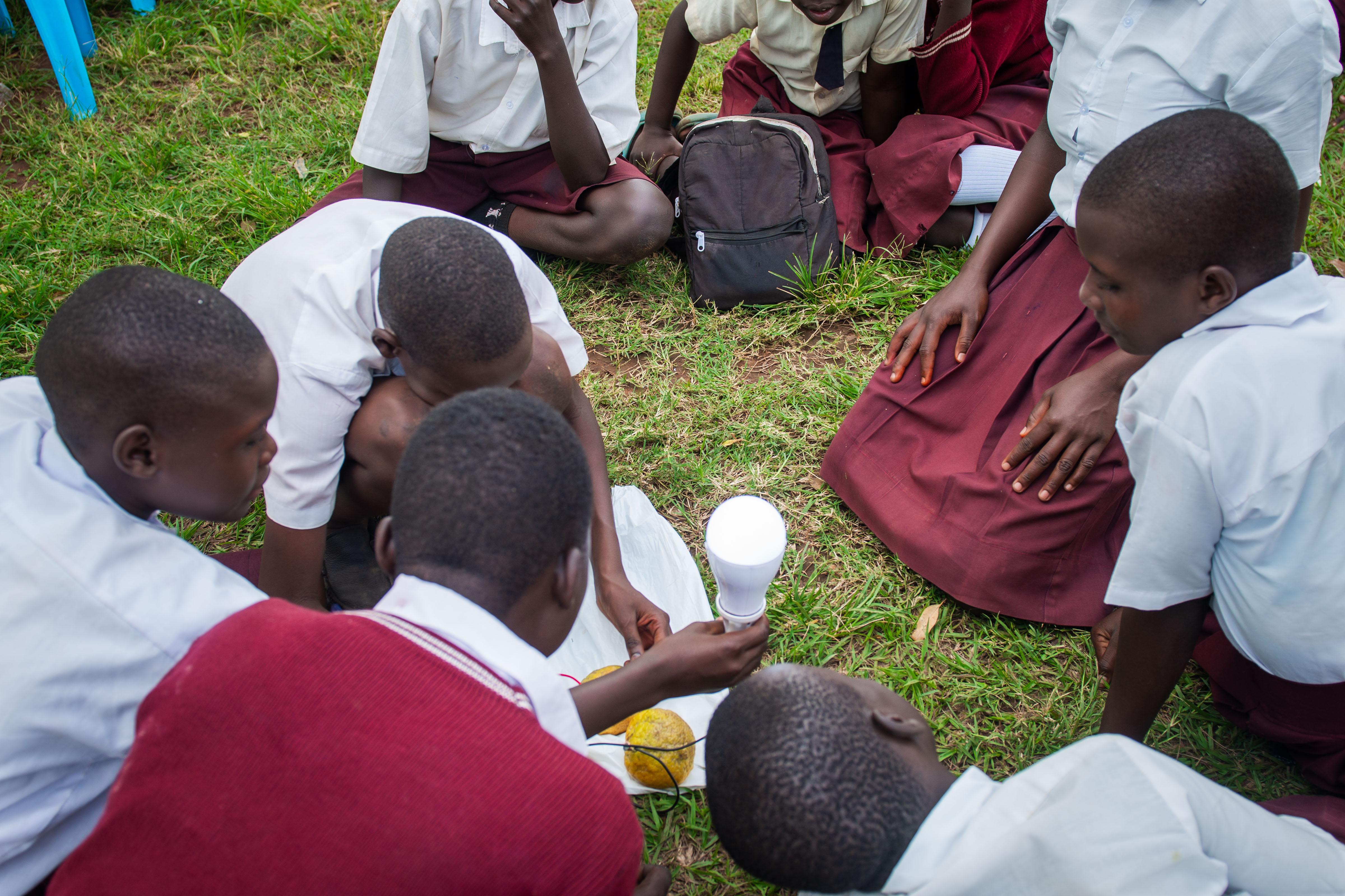 Electric Circuit at Gulu prison primary school