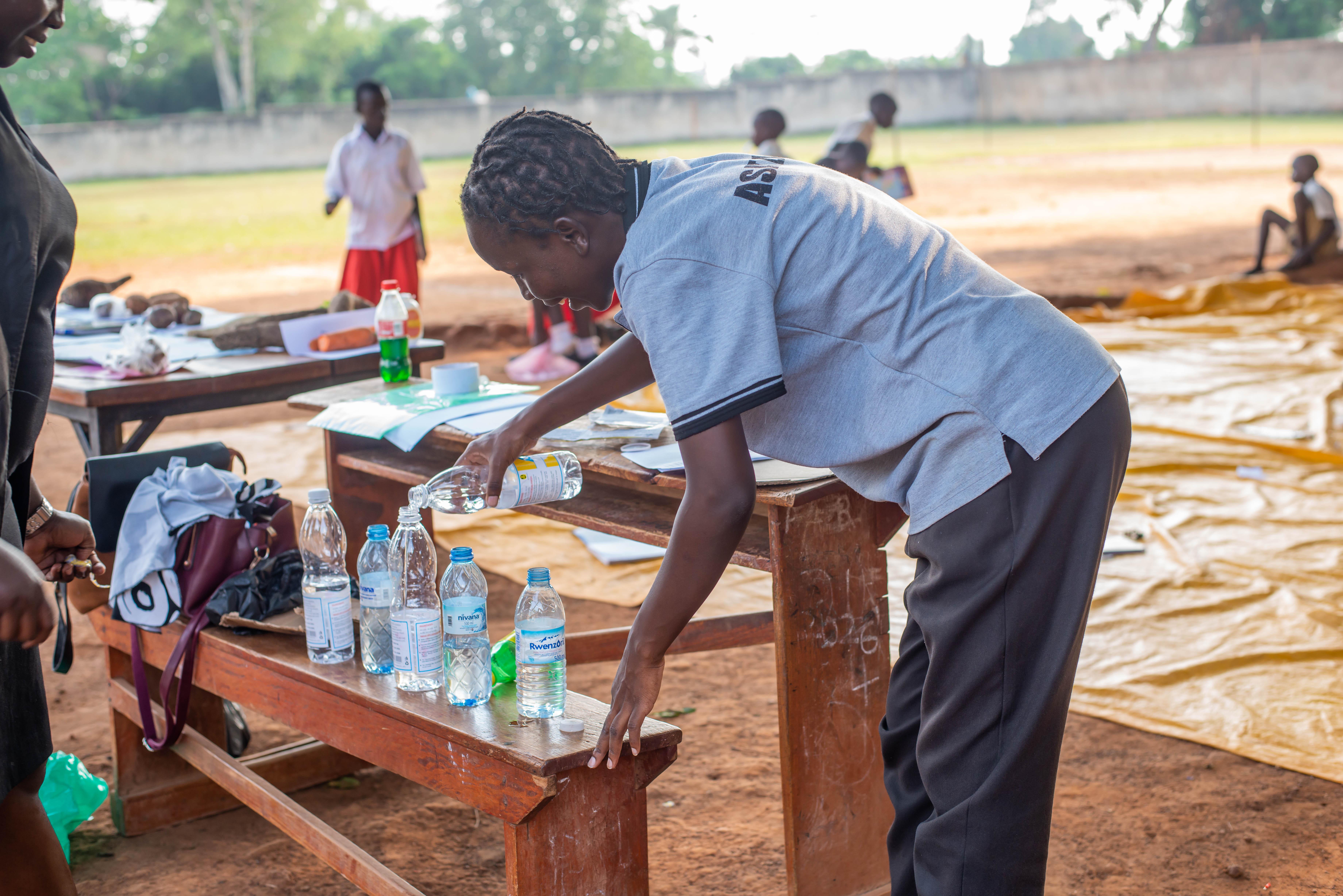 Gulu primary school STEM day