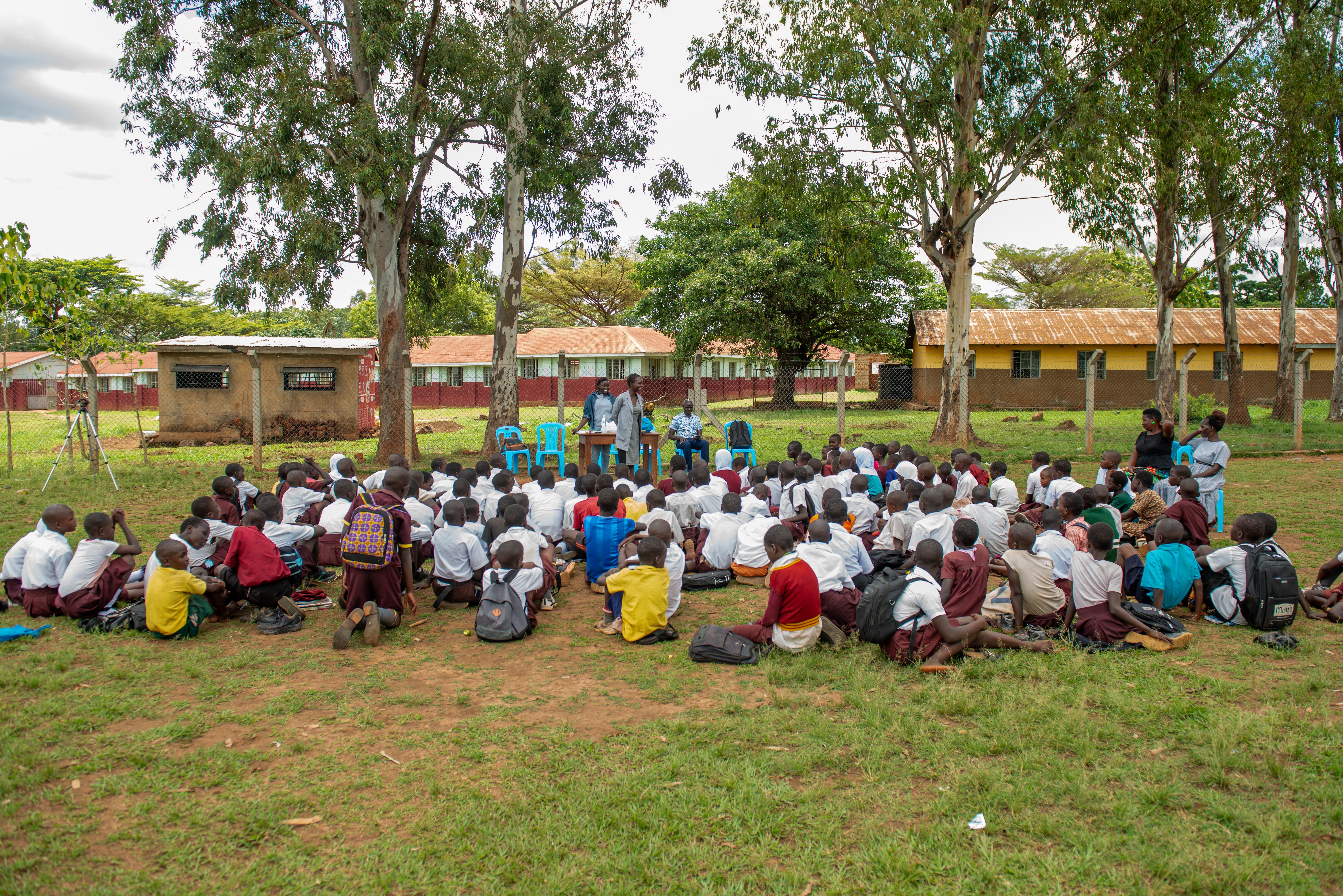 Gulu prison primary school 