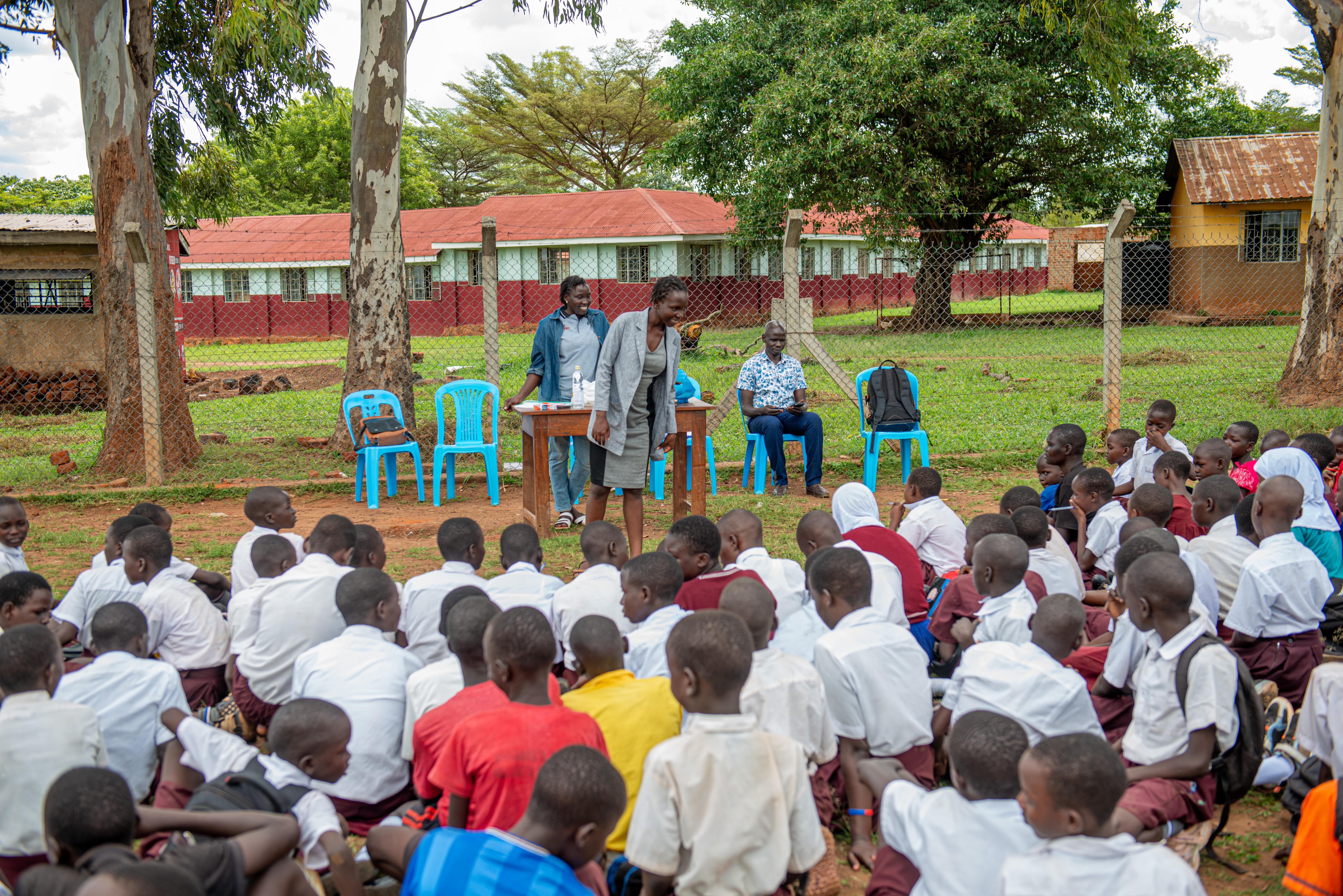 Gulu prison primary school 