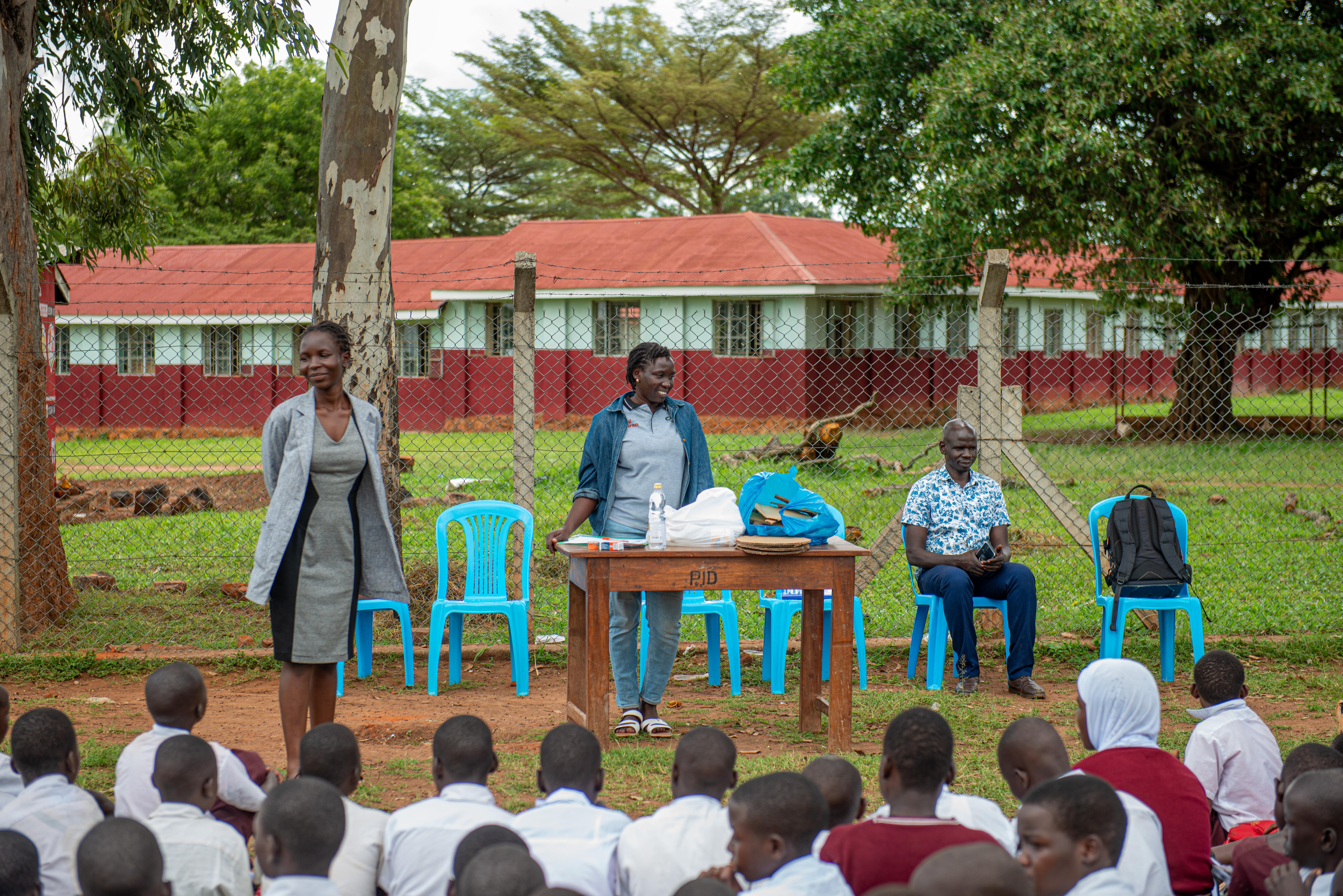 Gulu prison primary school 