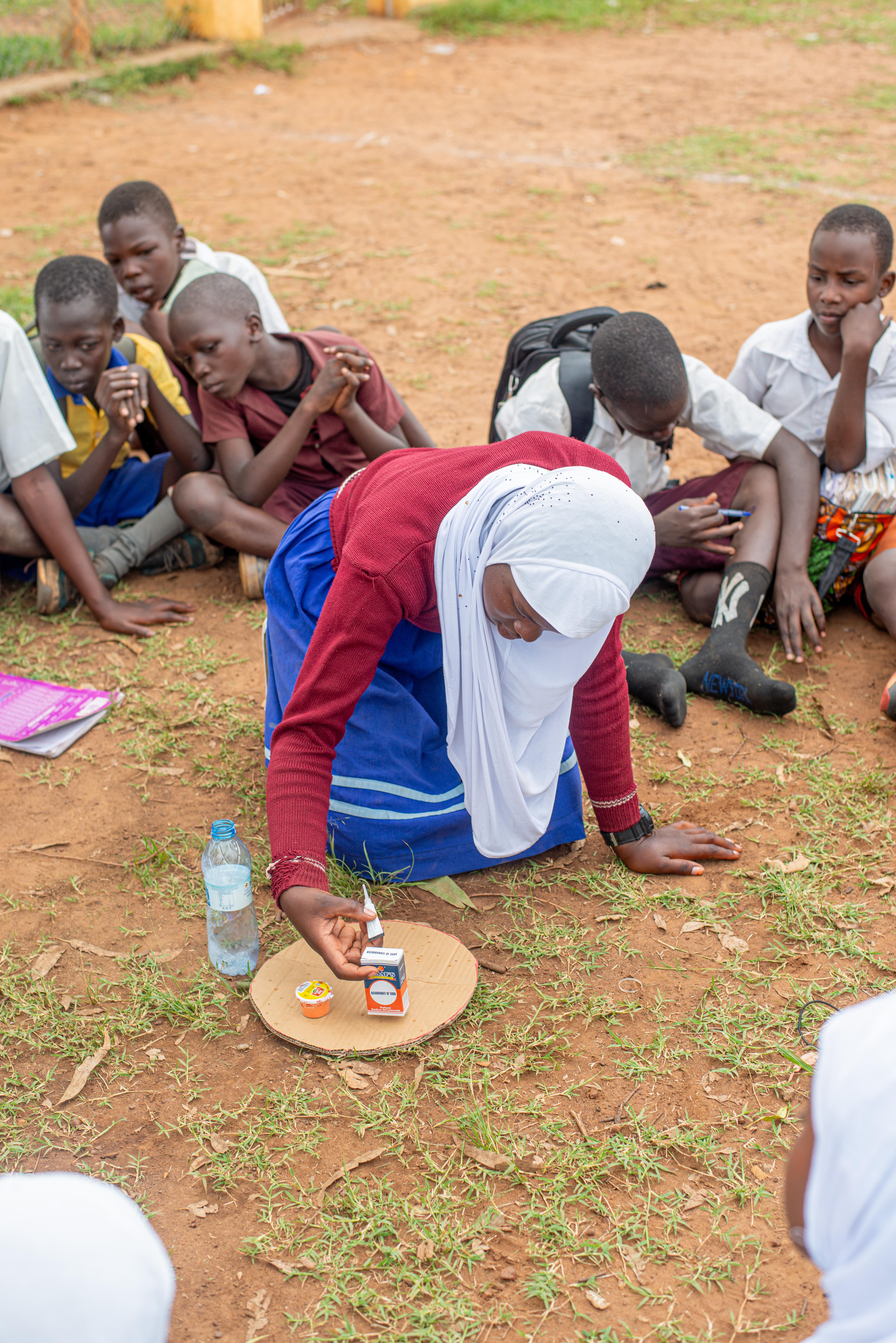 Gulu prison primary school 