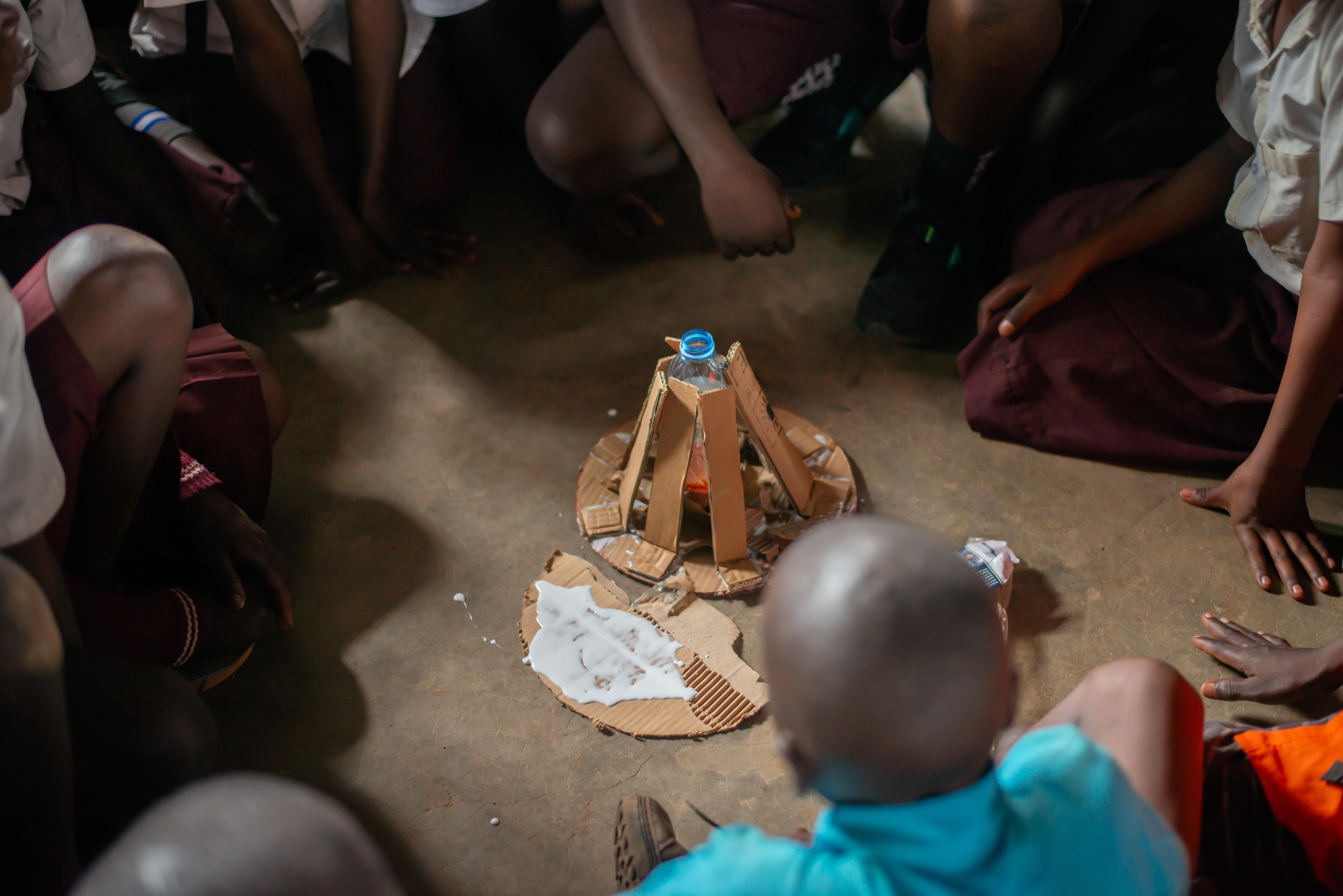 Gulu prison primary school 