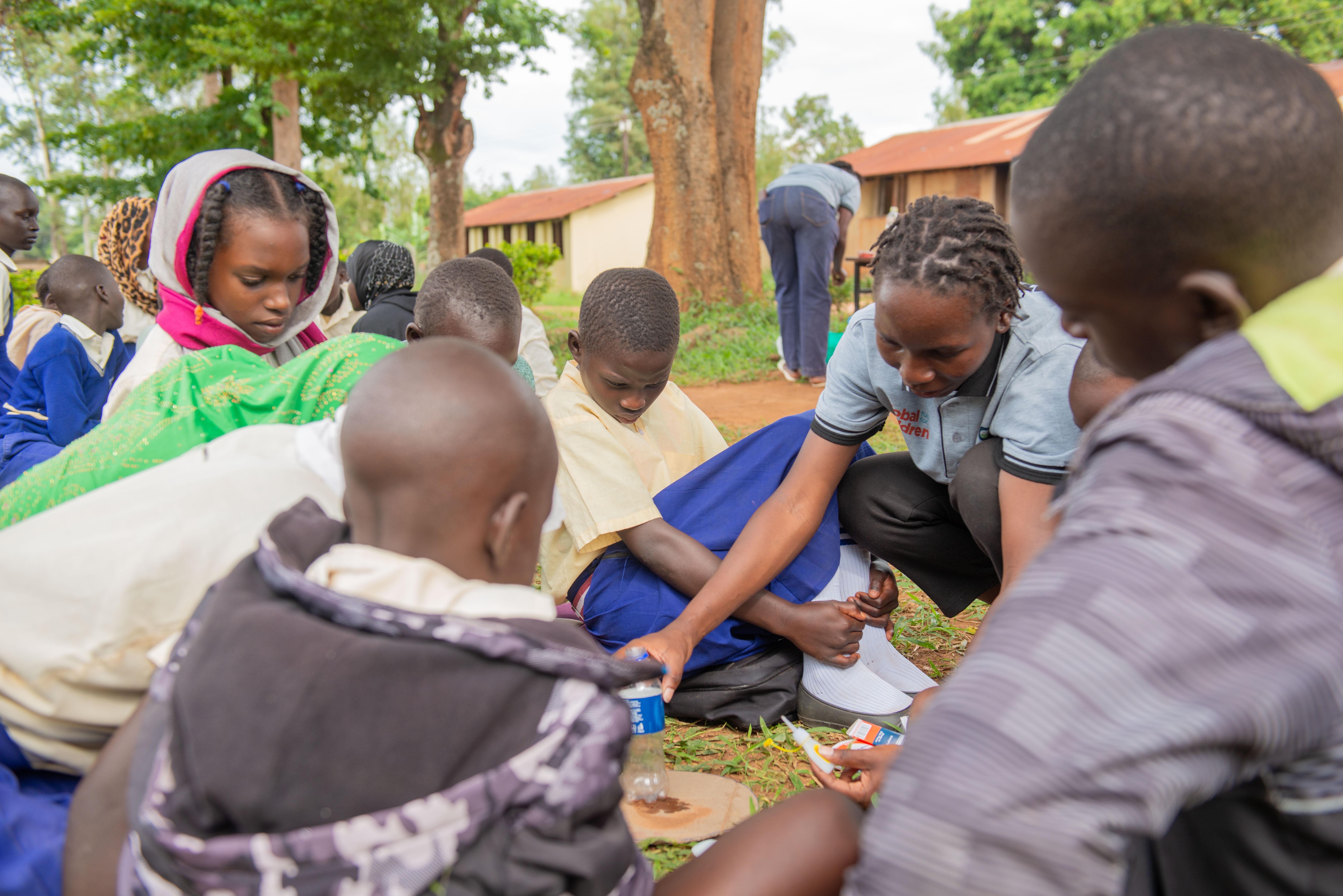 Layibi Central primary school 