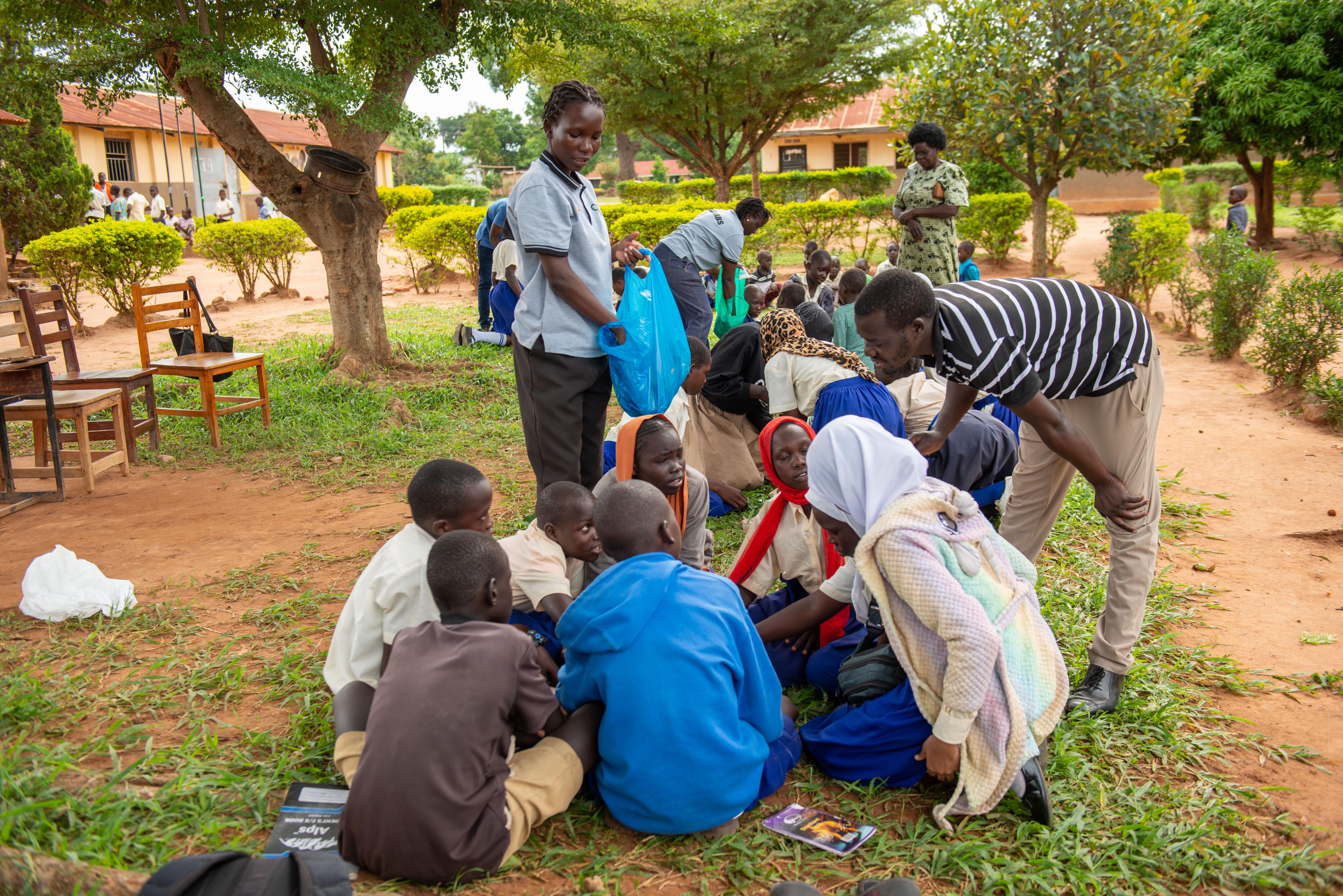 Layibi Central primary school 