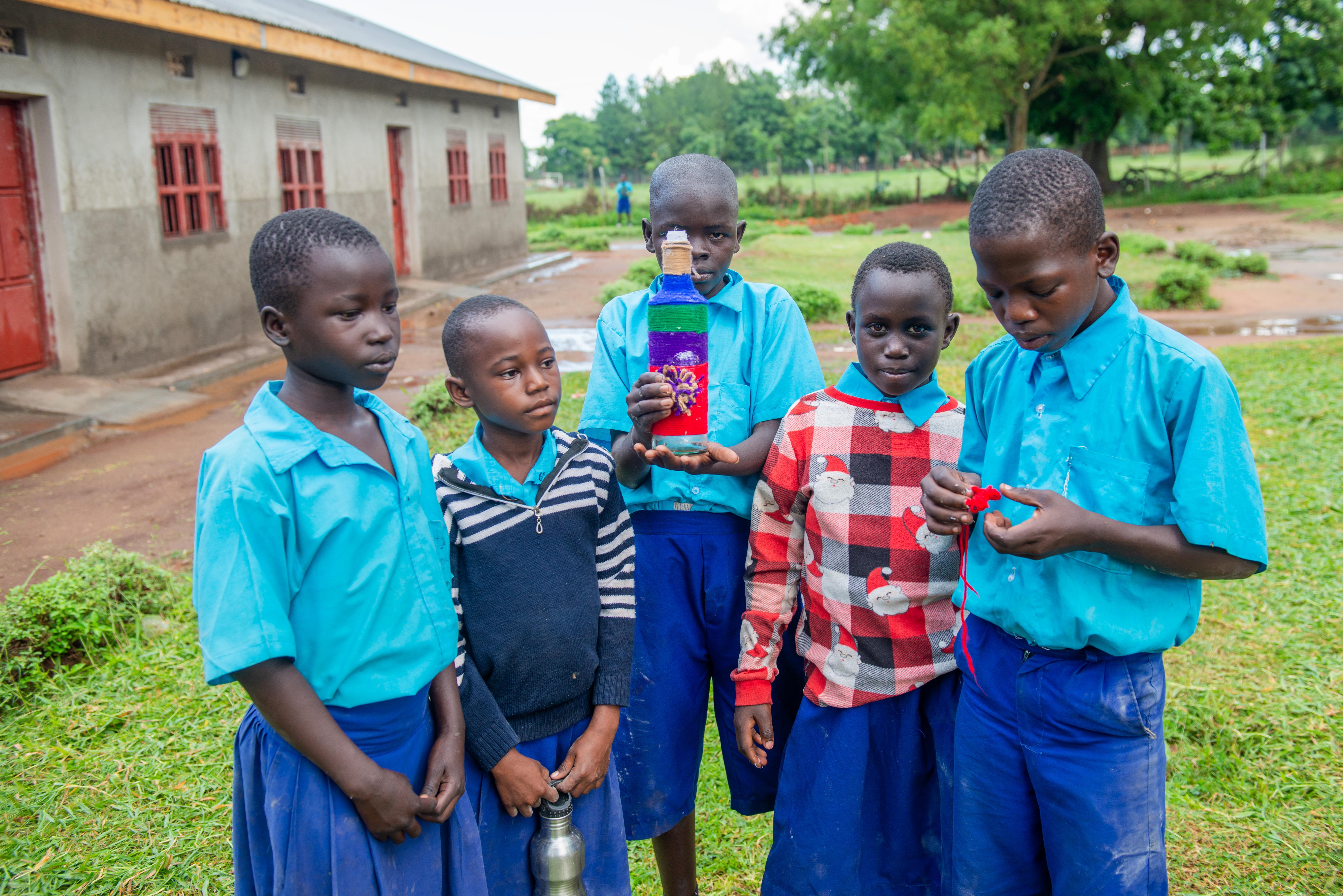 STEM Learning at Layibi primary school 