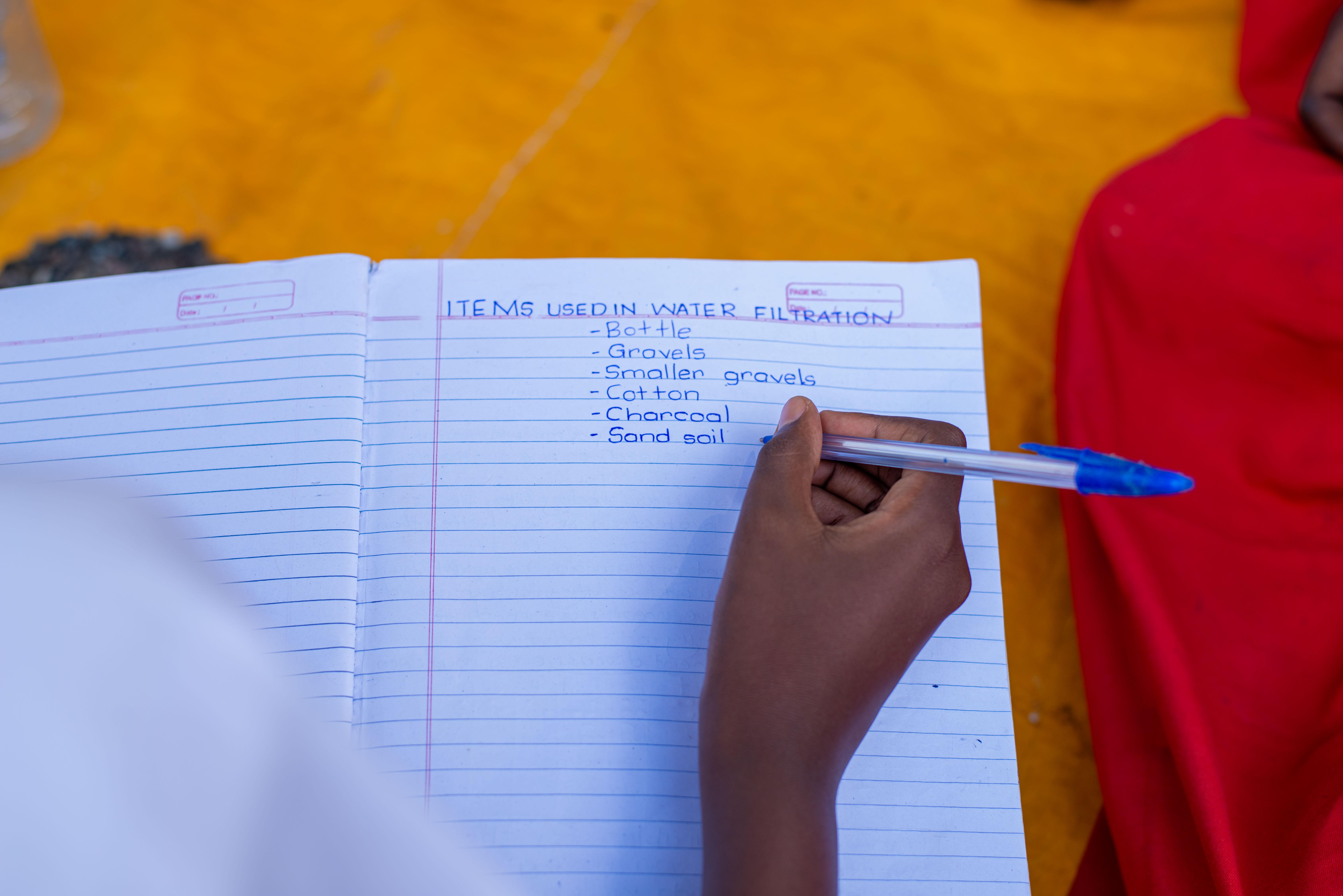 STEM practicals in Gulu primary school