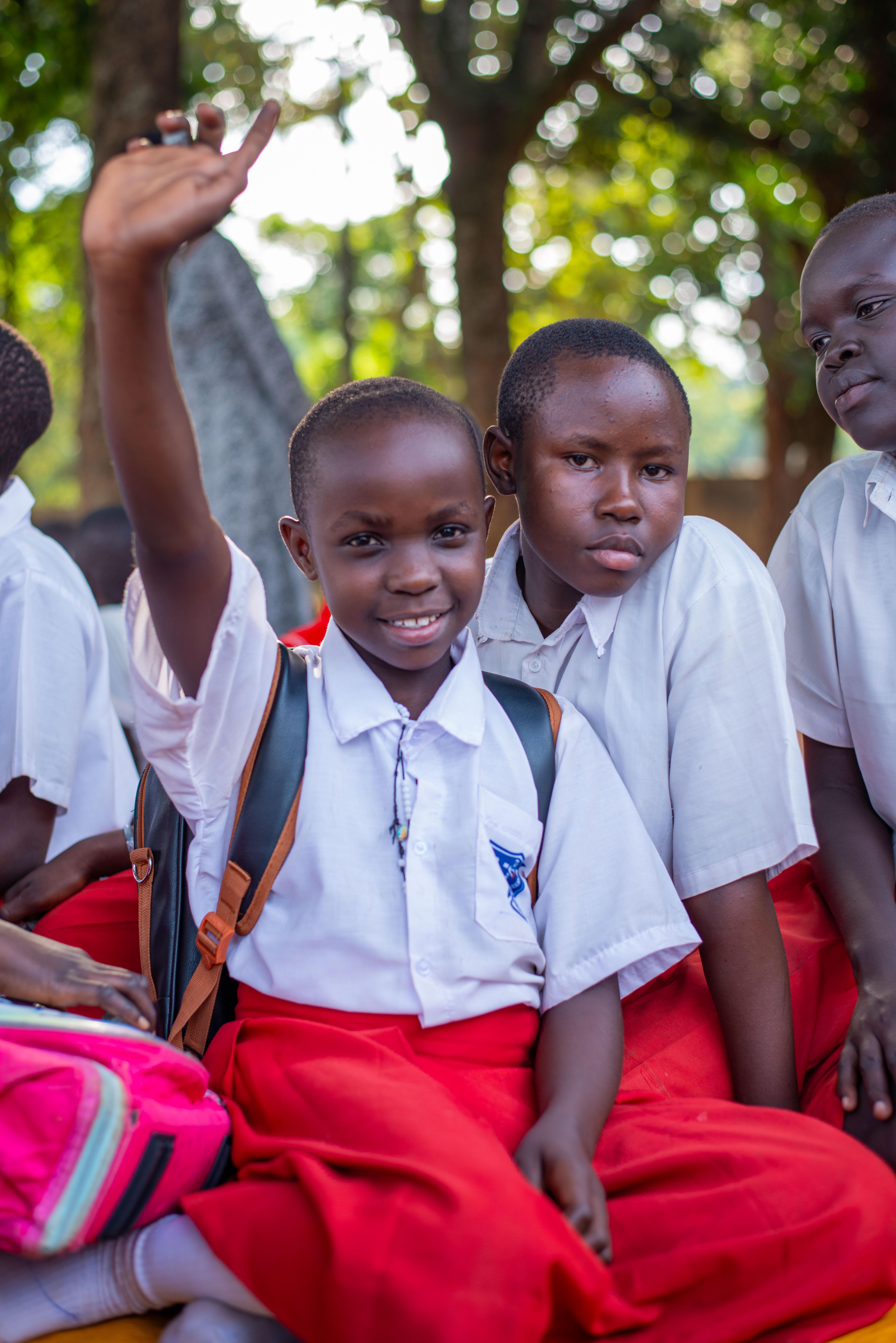 STEM practicals in Gulu primary school