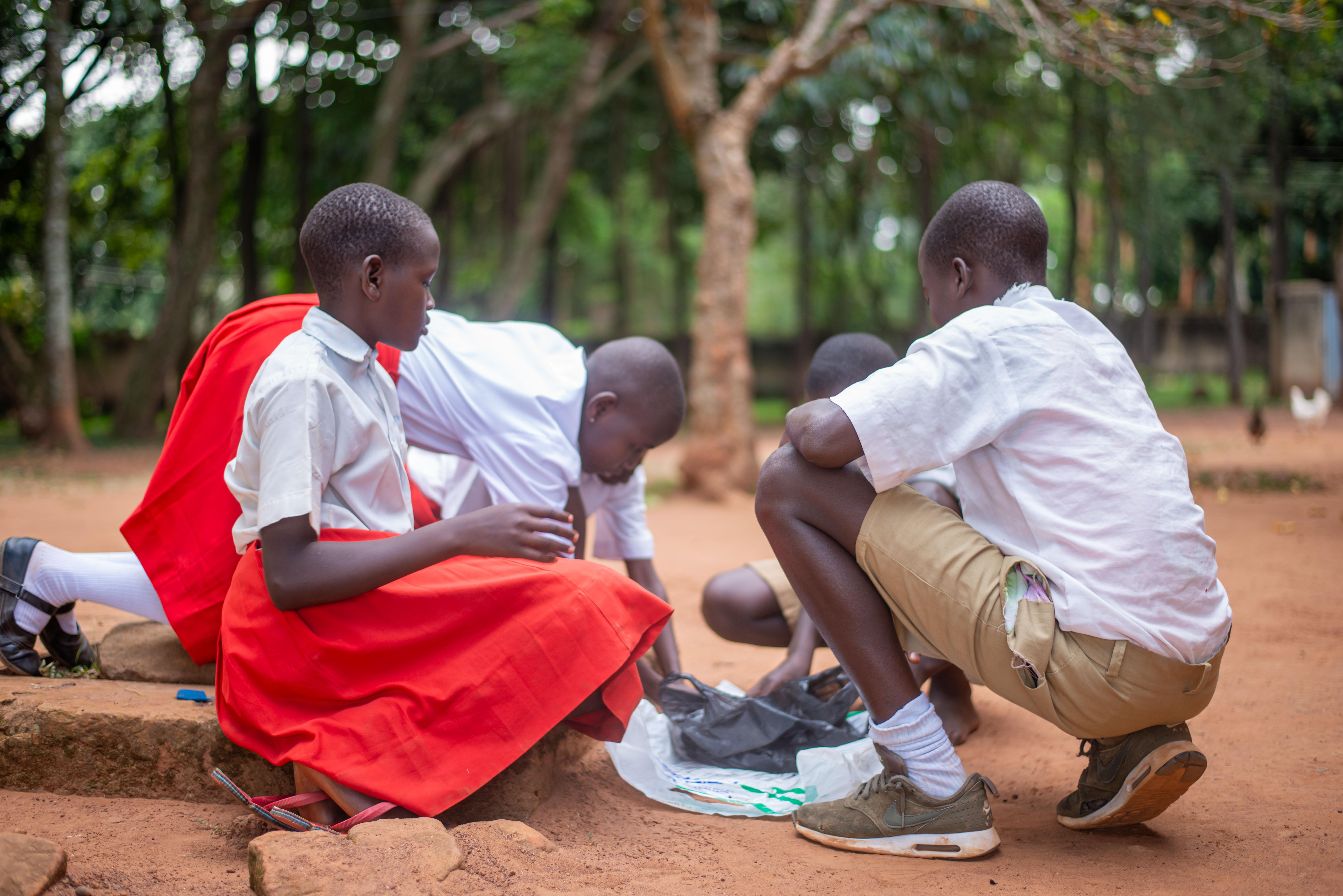 STEM practicals in Gulu primary school