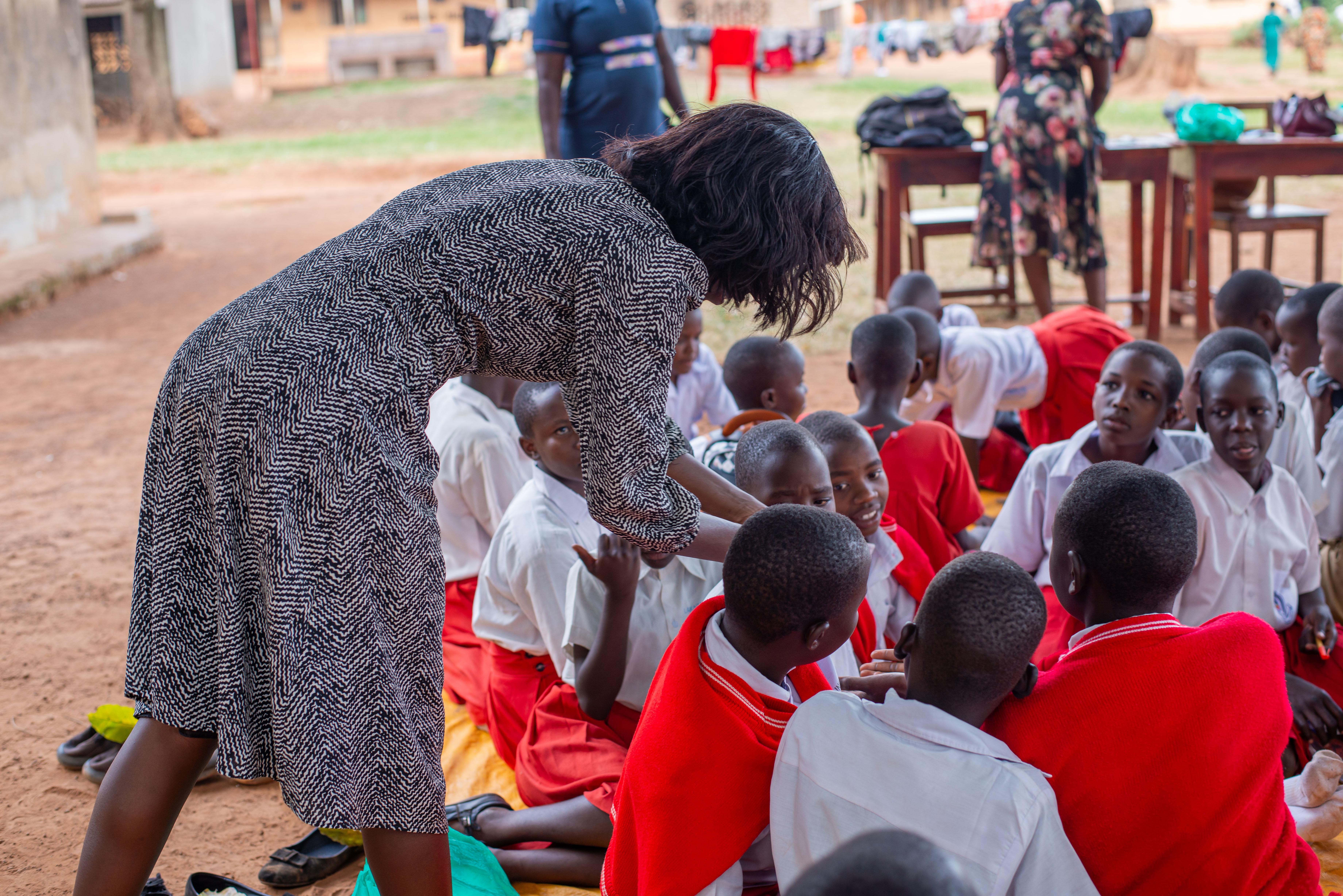 STEM practicals in Gulu primary school