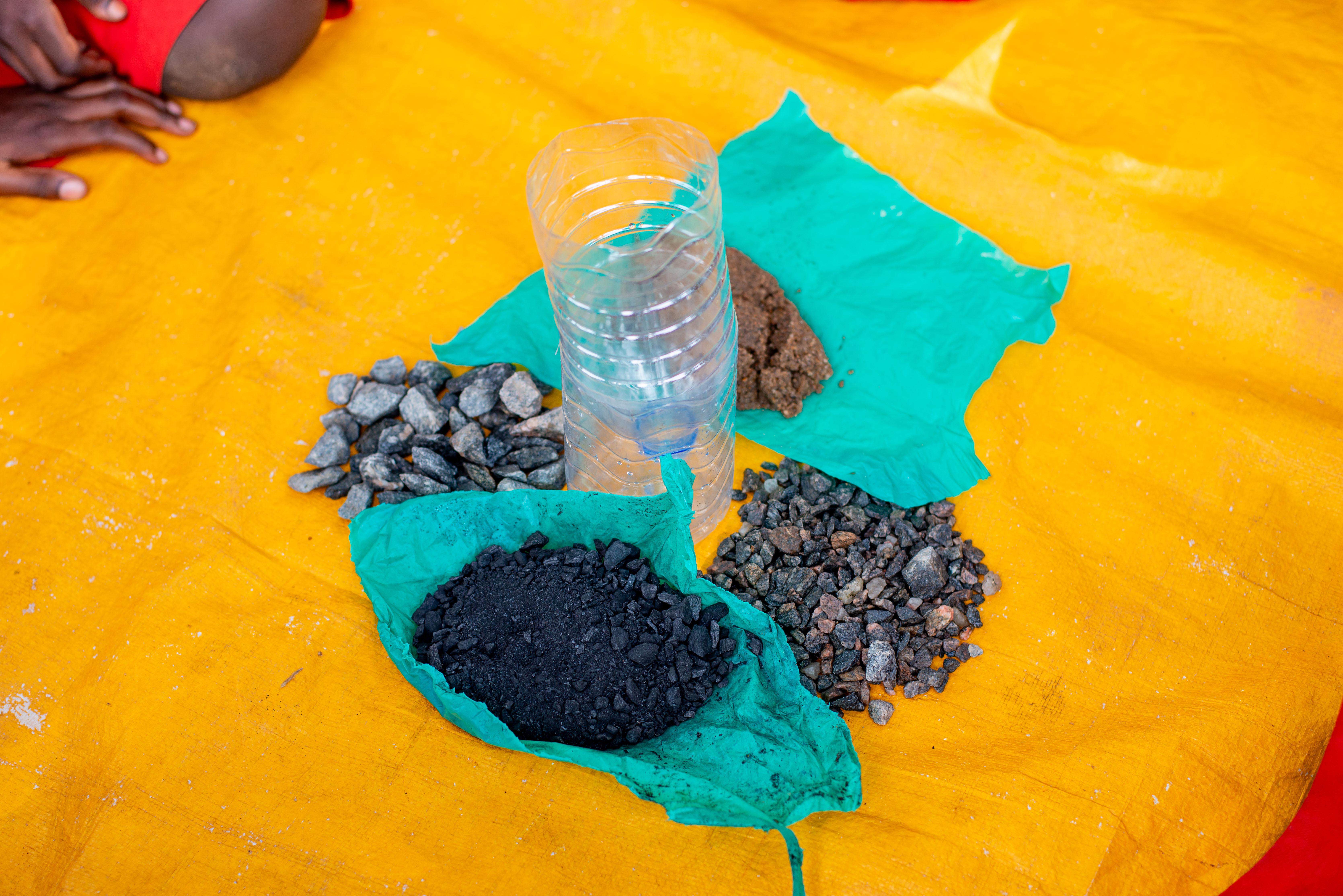STEM practicals in Gulu primary school