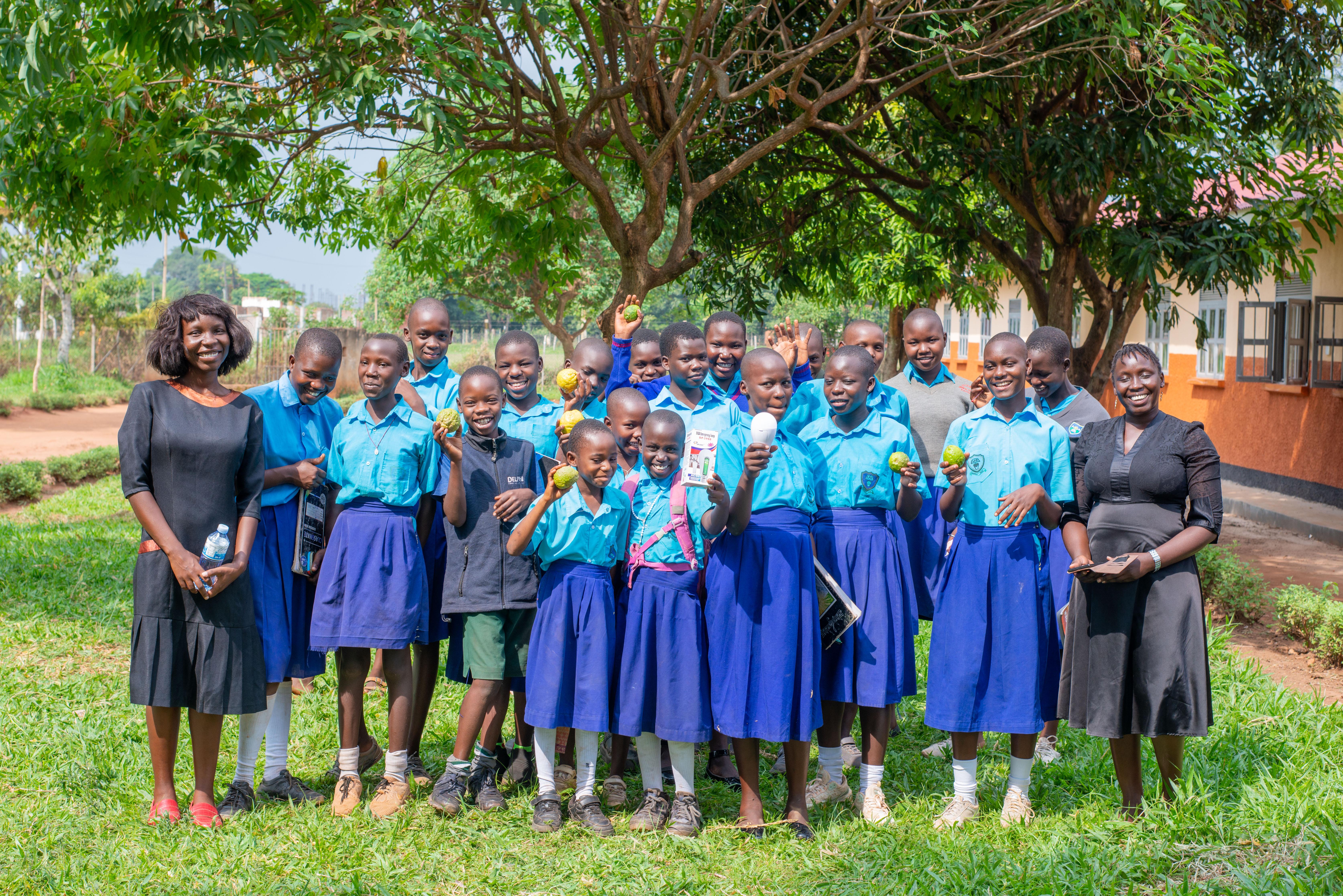 Electric circuit at Layibi primary school