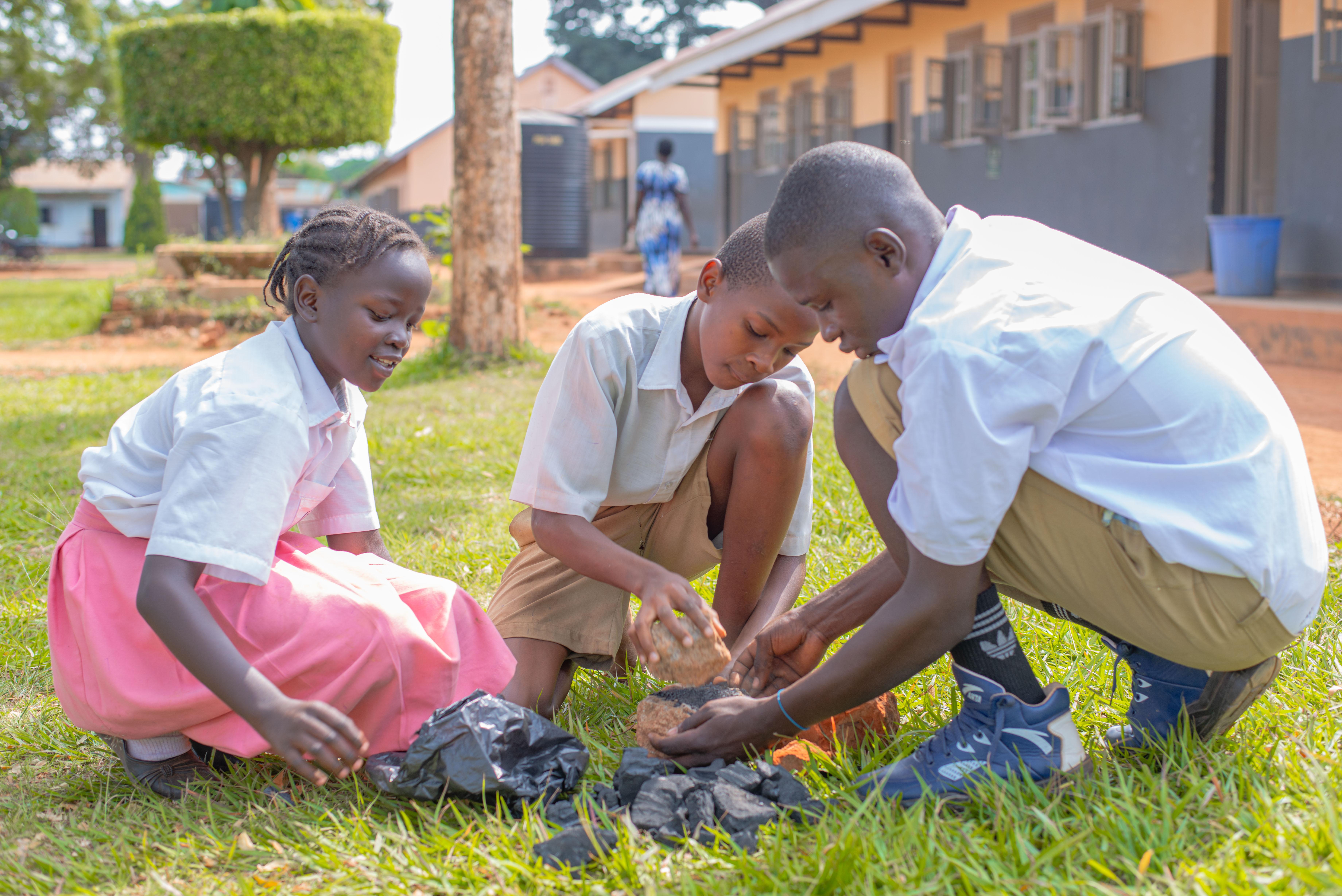 STEM practicals in pece primary school
