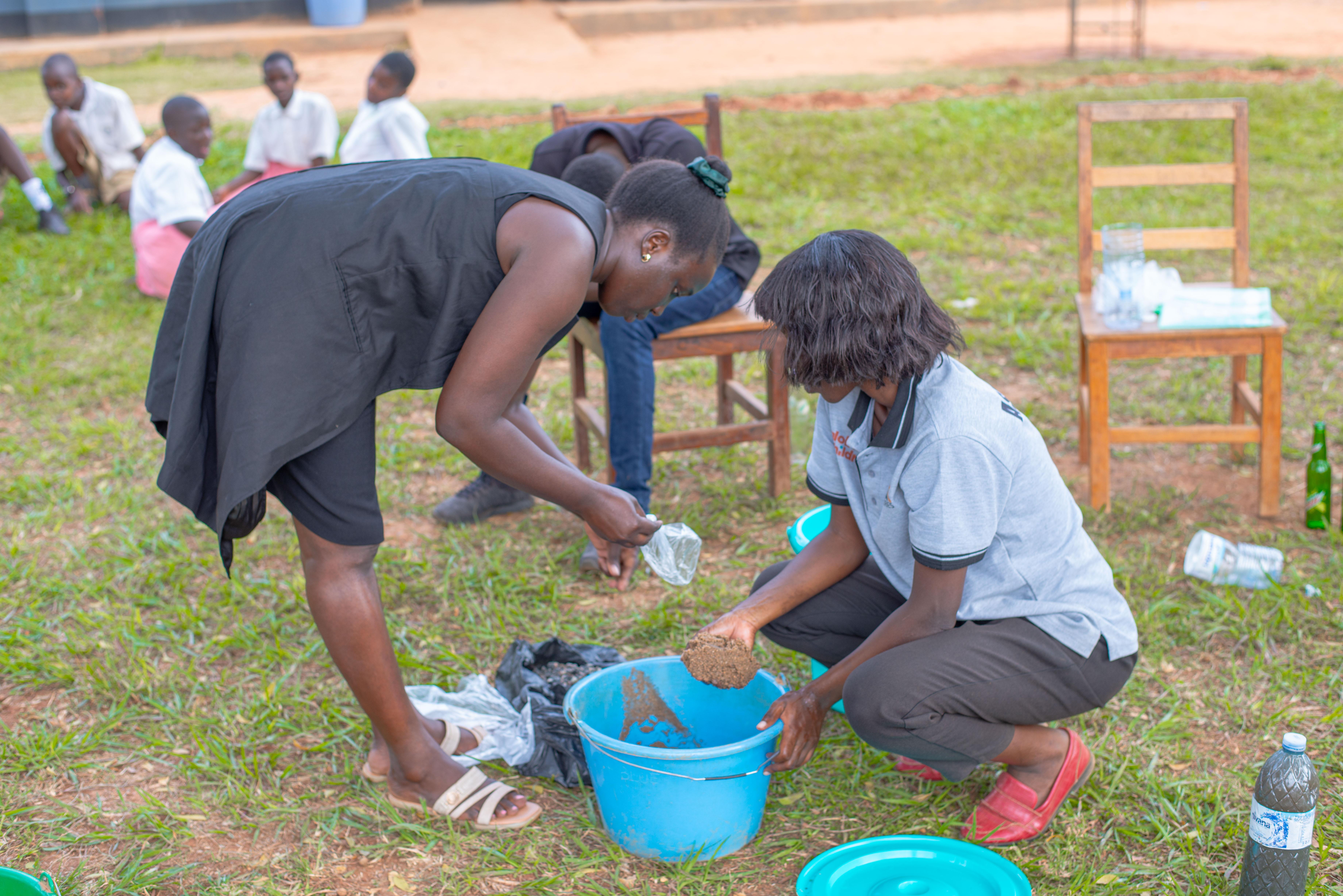 STEM practicals in pece primary school