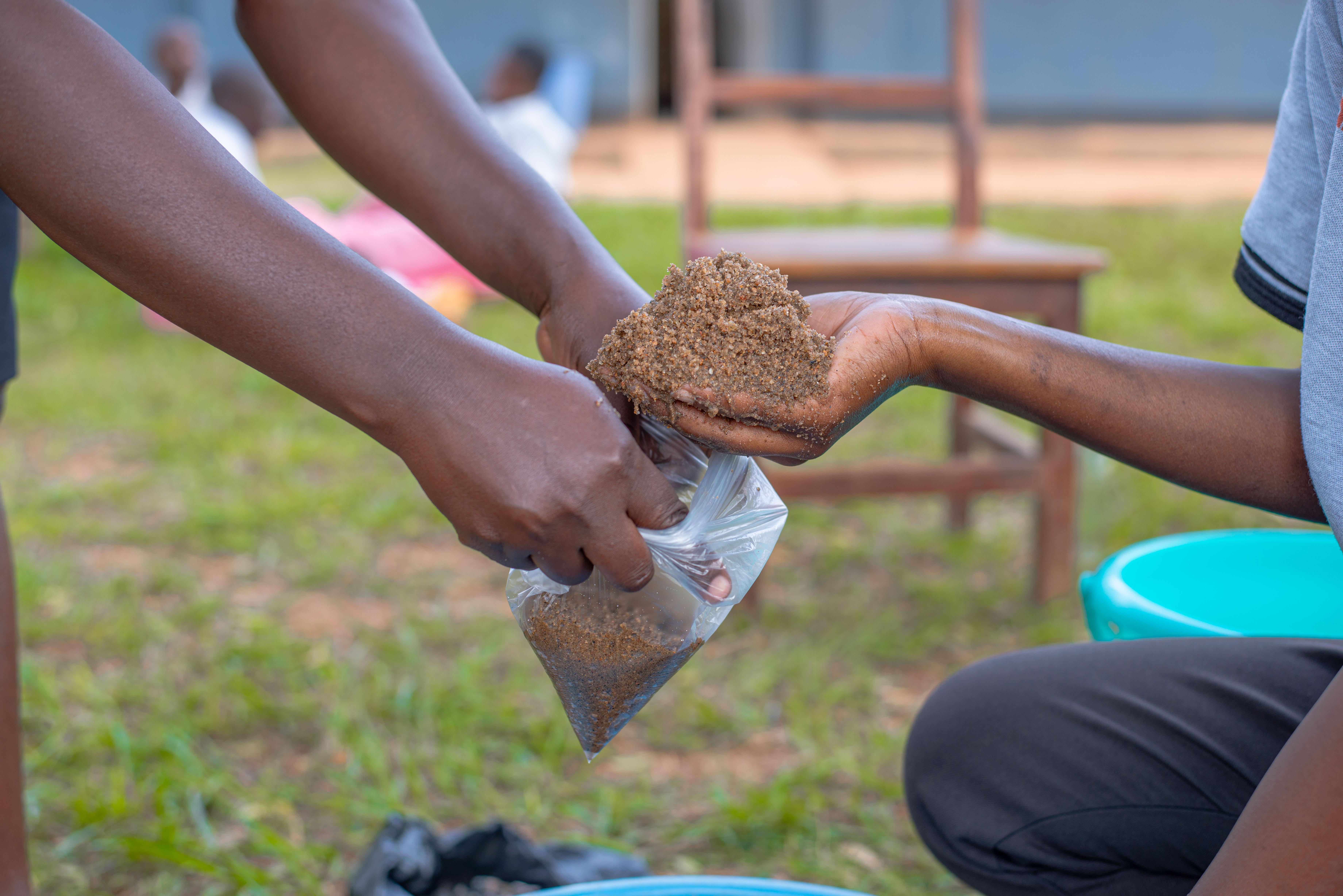STEM practical in pece primary school