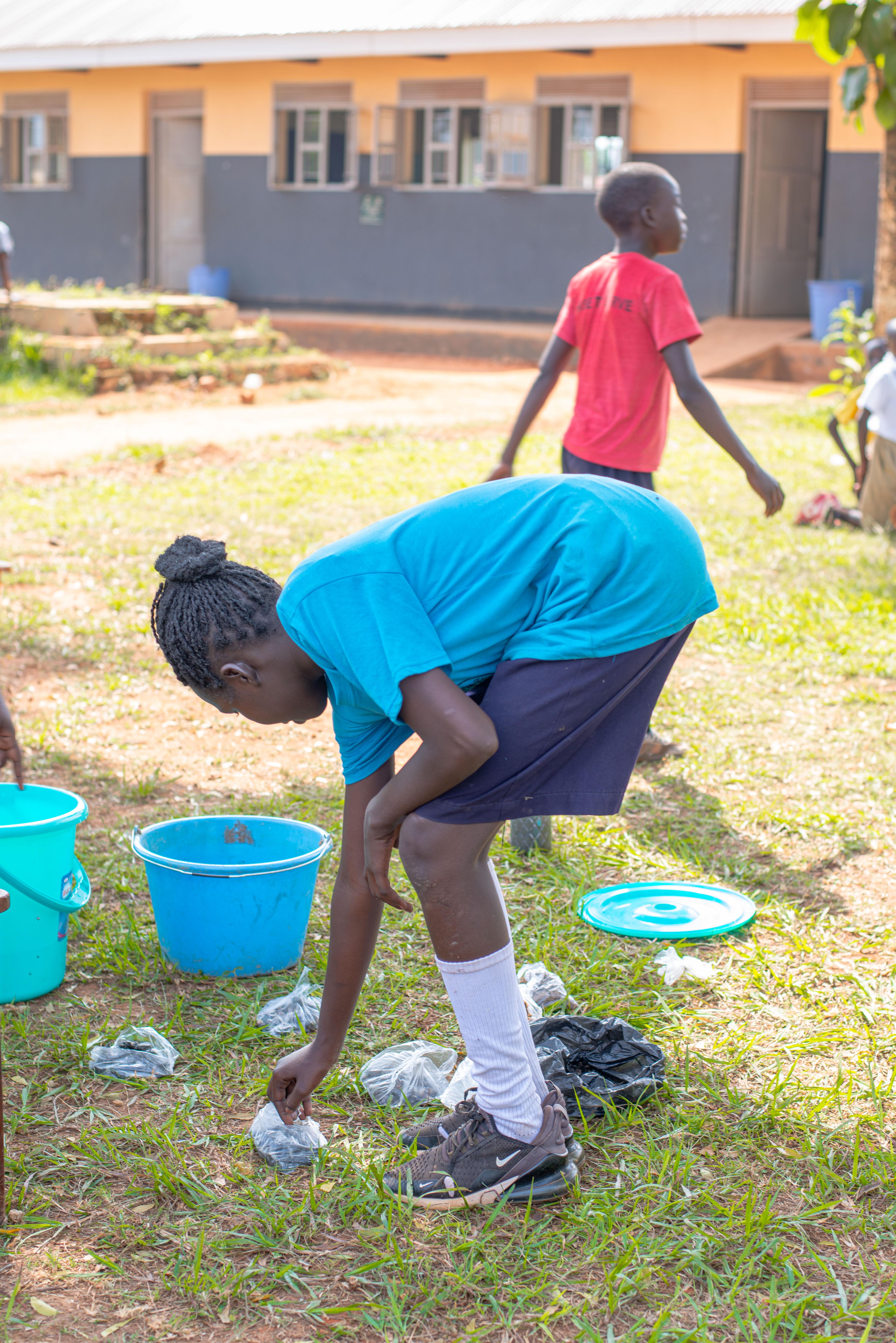 STEM practical in pece primary school