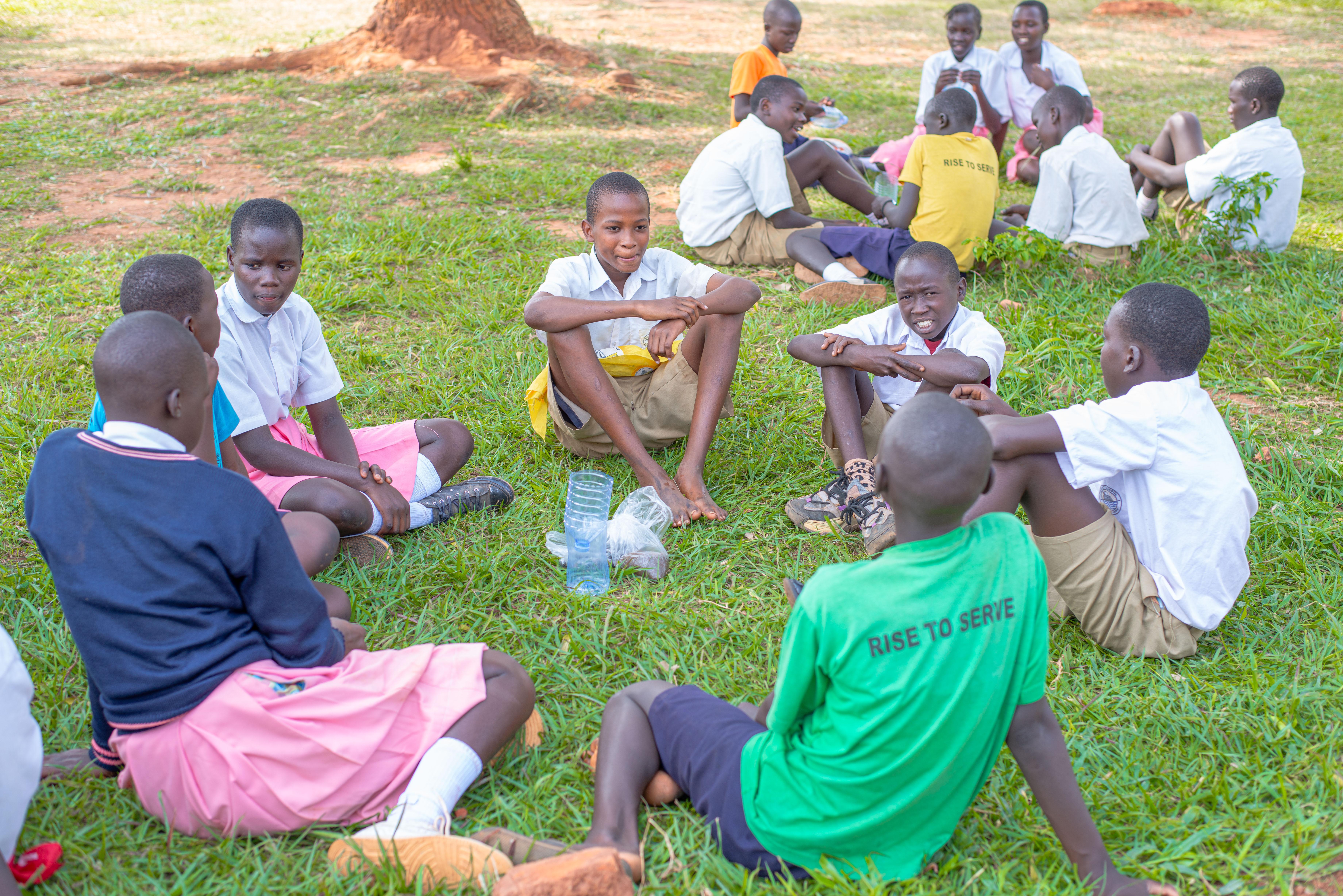 STEM practical in pece primary school