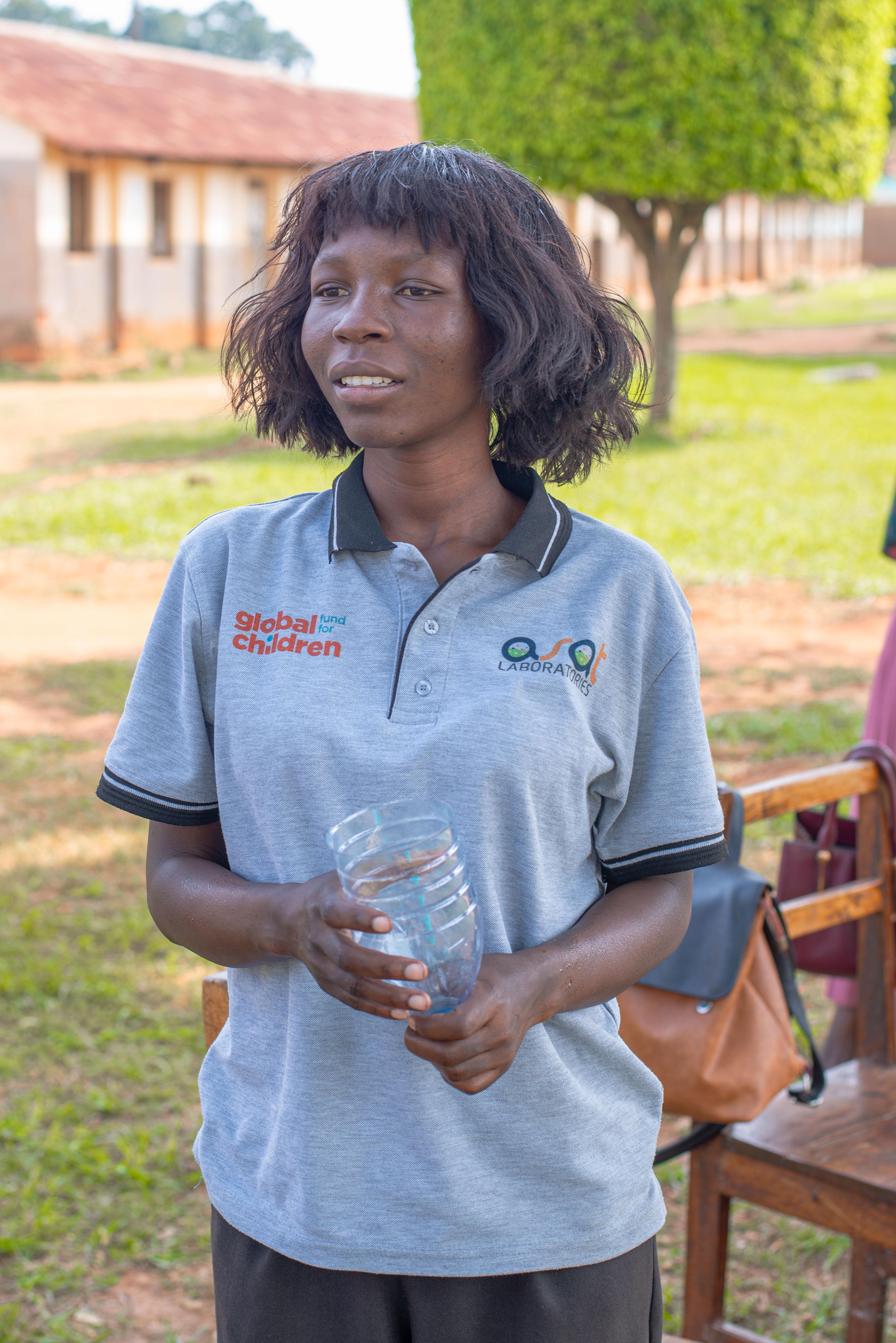 STEM practical in pece primary school