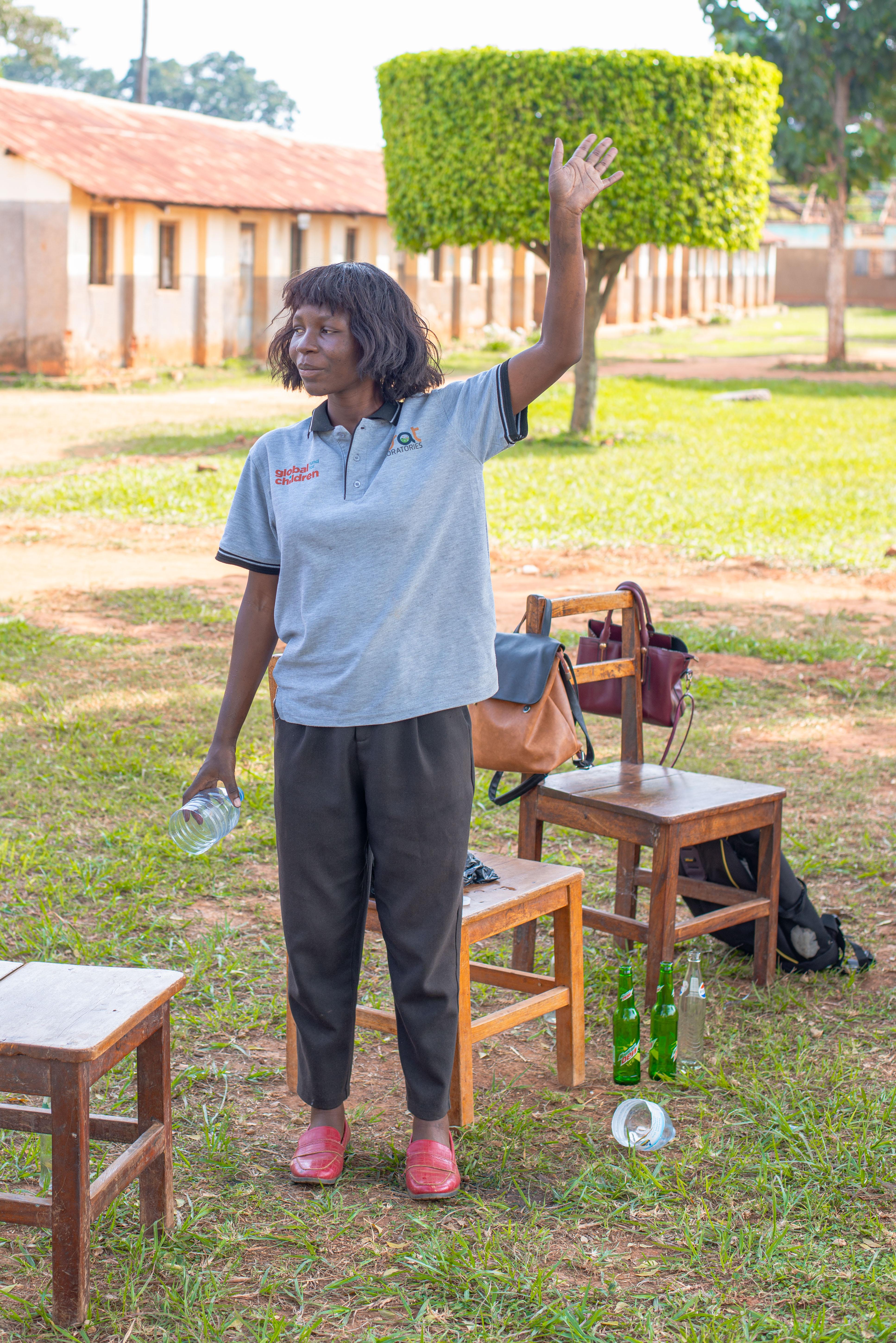 STEM practical in pece primary school