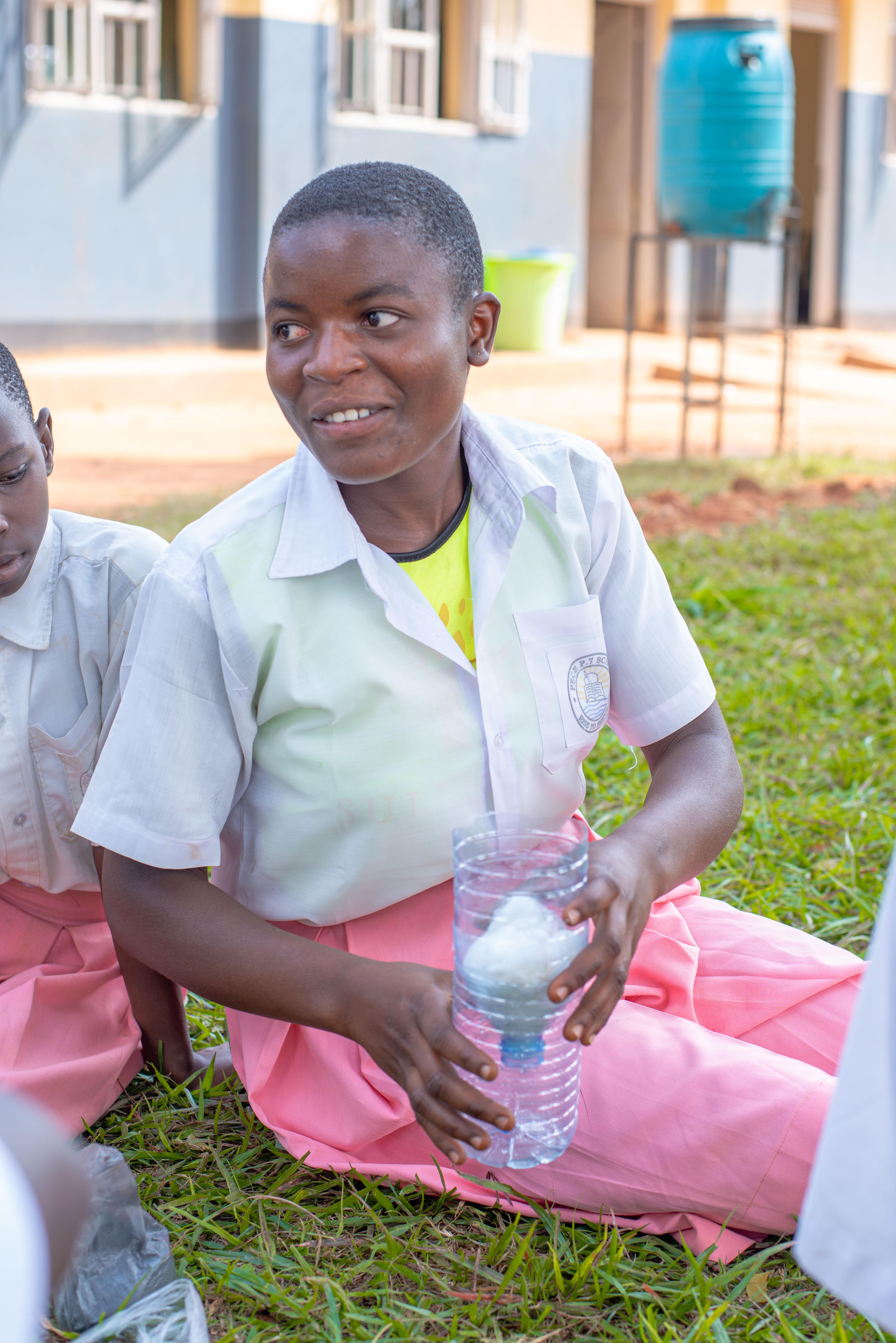 STEM practical in pece primary school