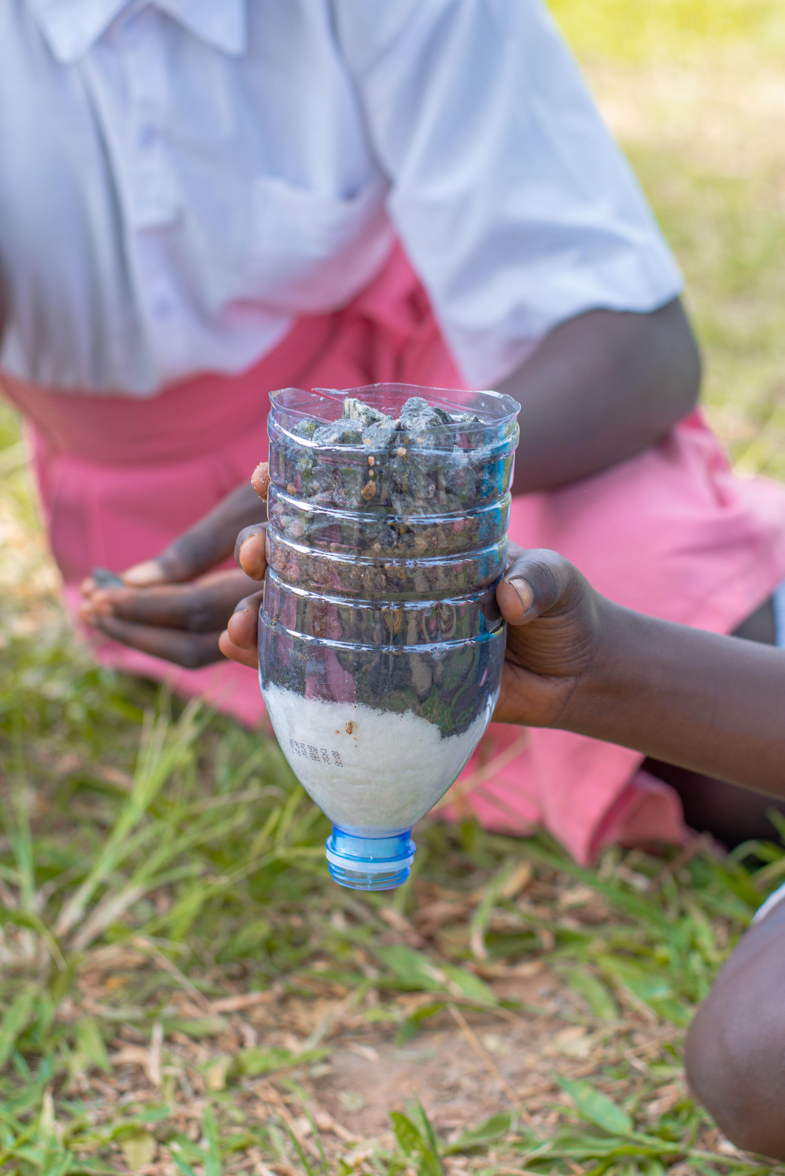 STEM practical in pece primary school