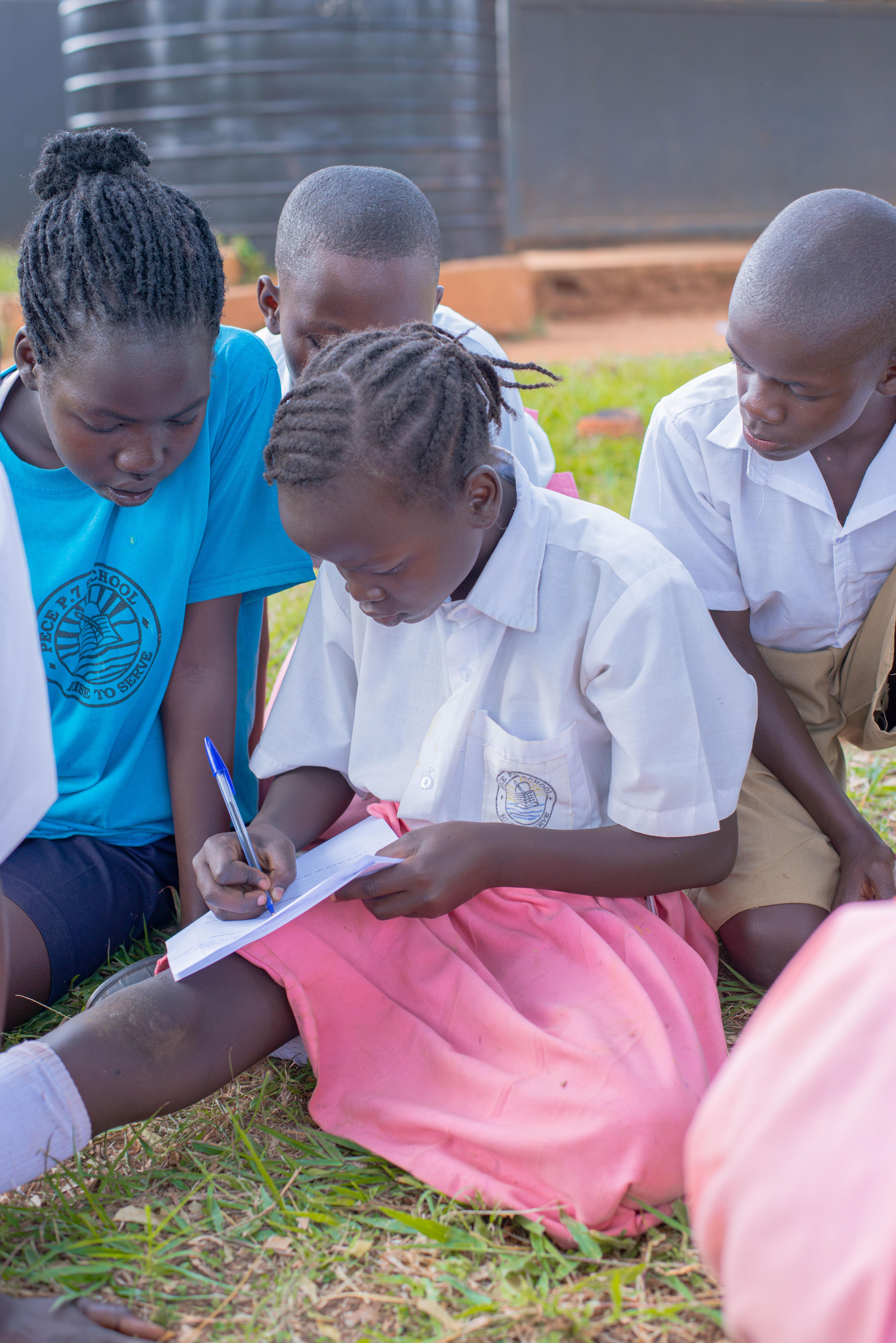 STEM practical in pece primary school