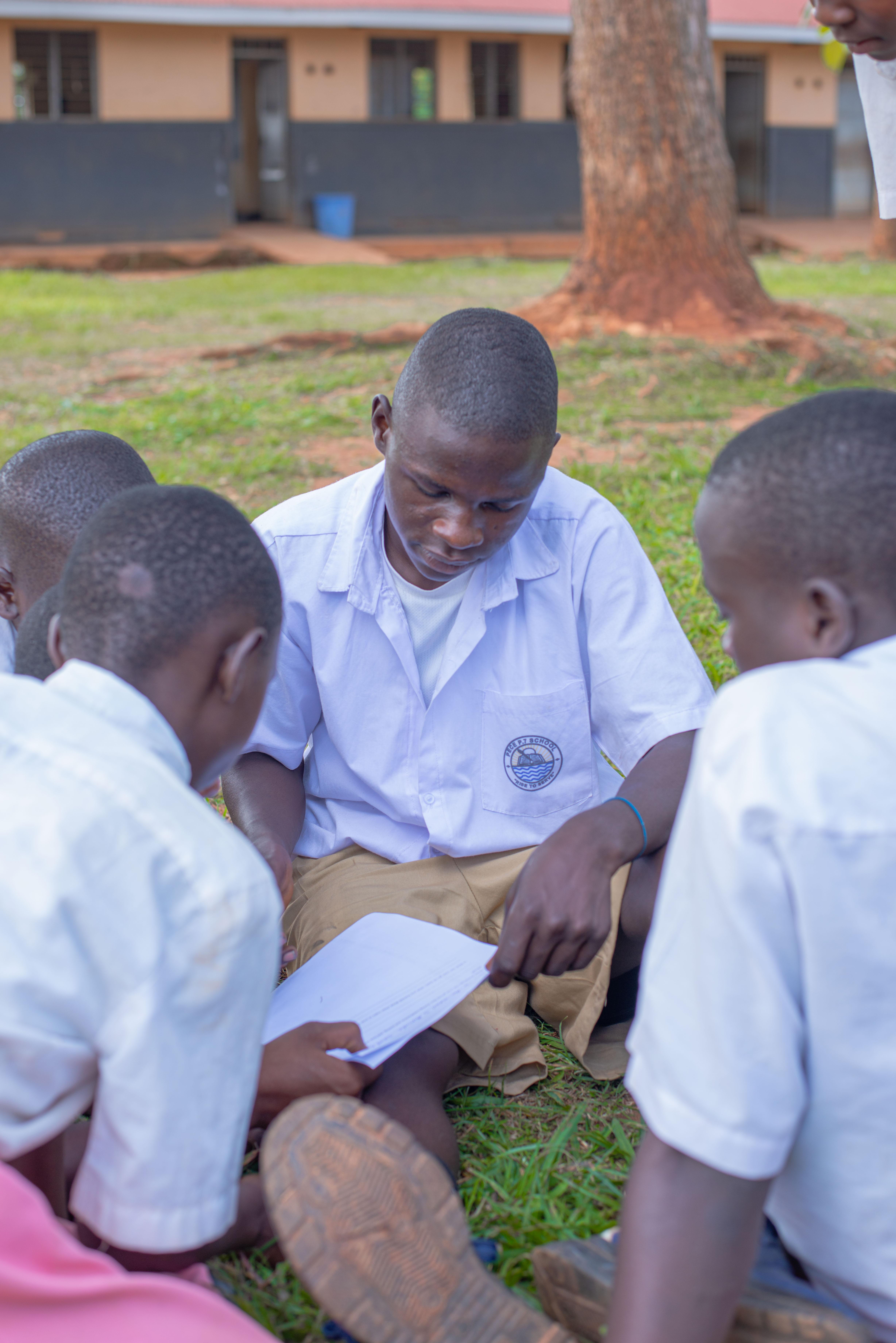 STEM practical in pece primary school