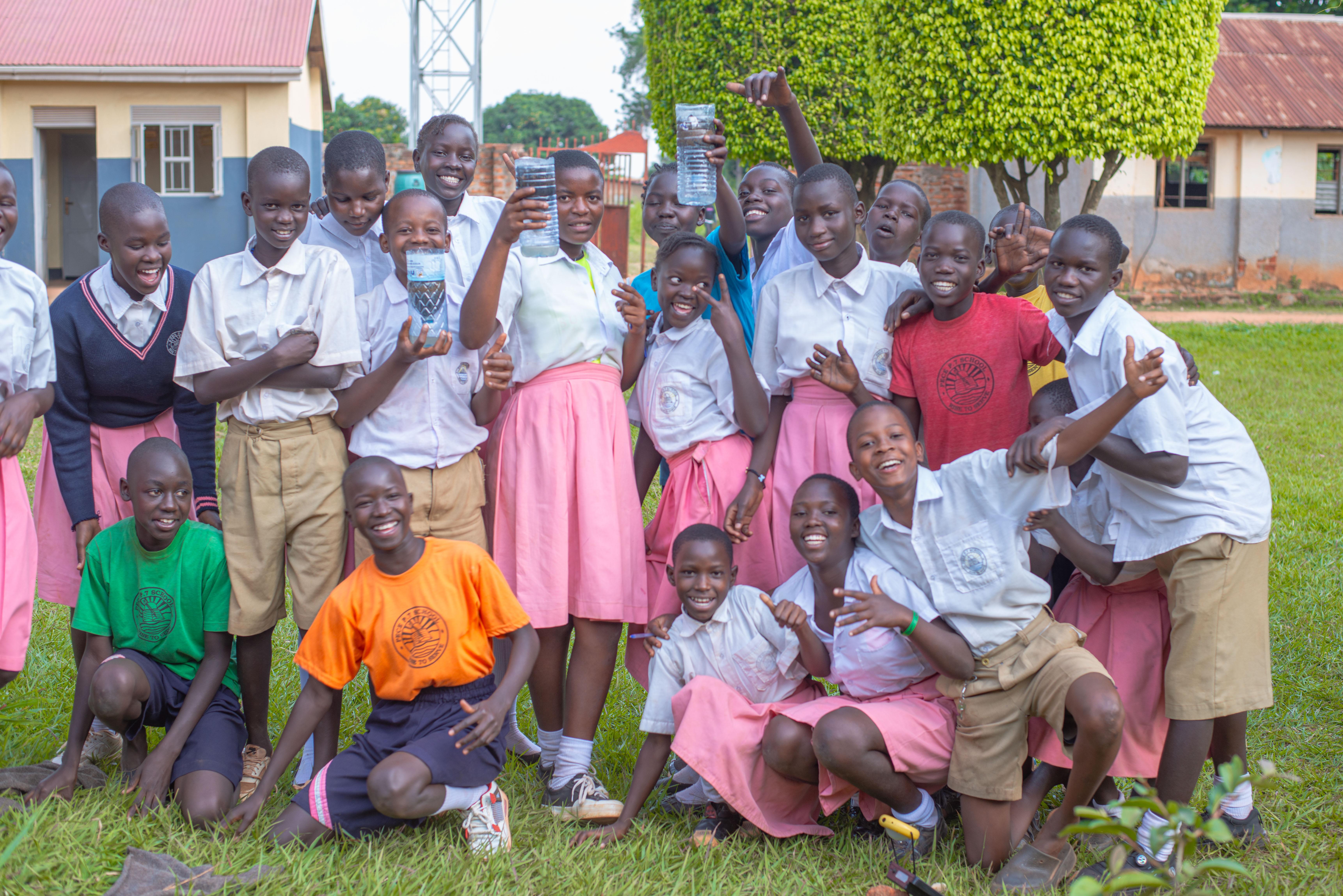 STEM practical in pece primary school